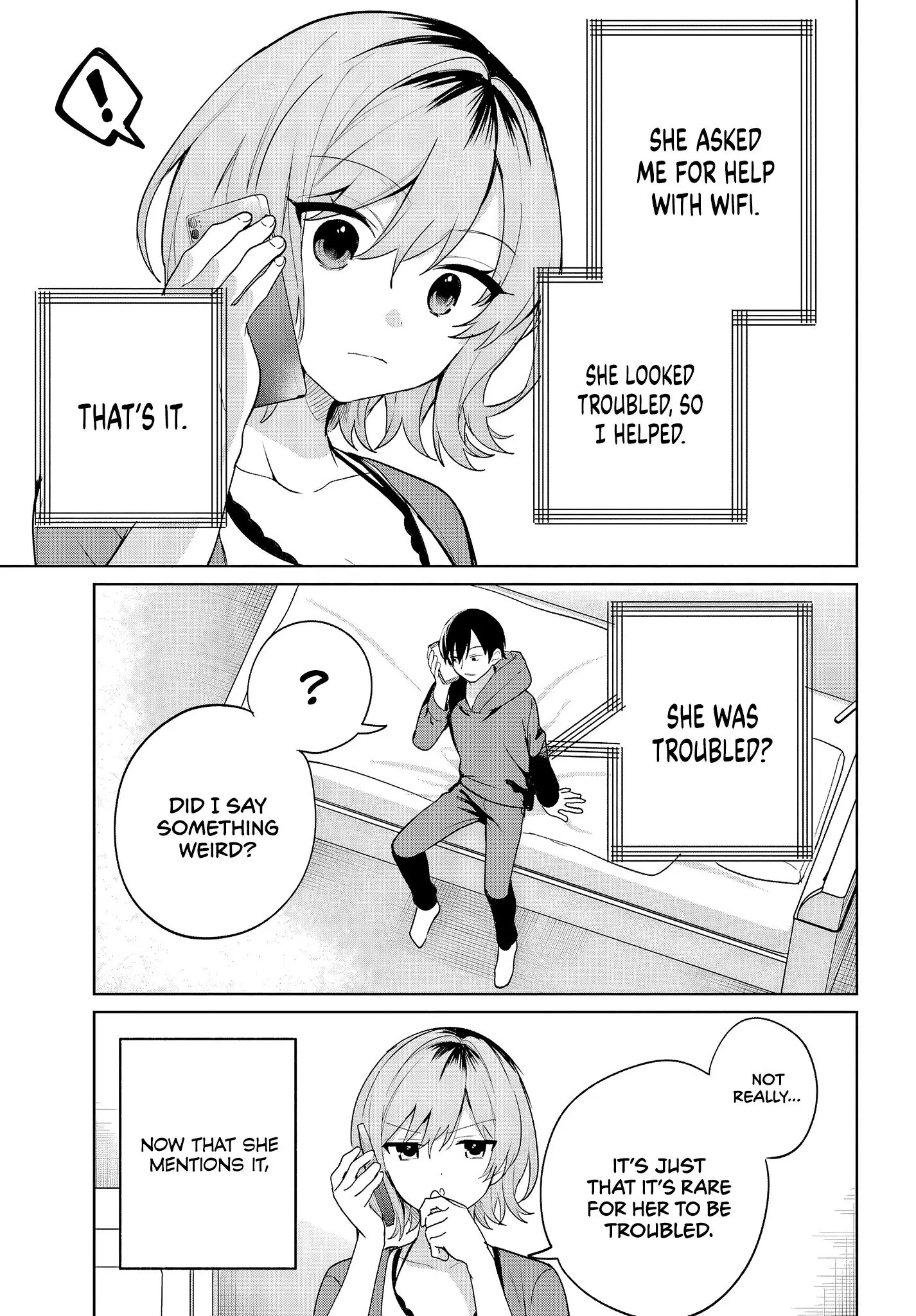 When I Got to Remote Class, I had to Move in with the Most Beautiful Girl in My Class - Chapter 6 - Page 21