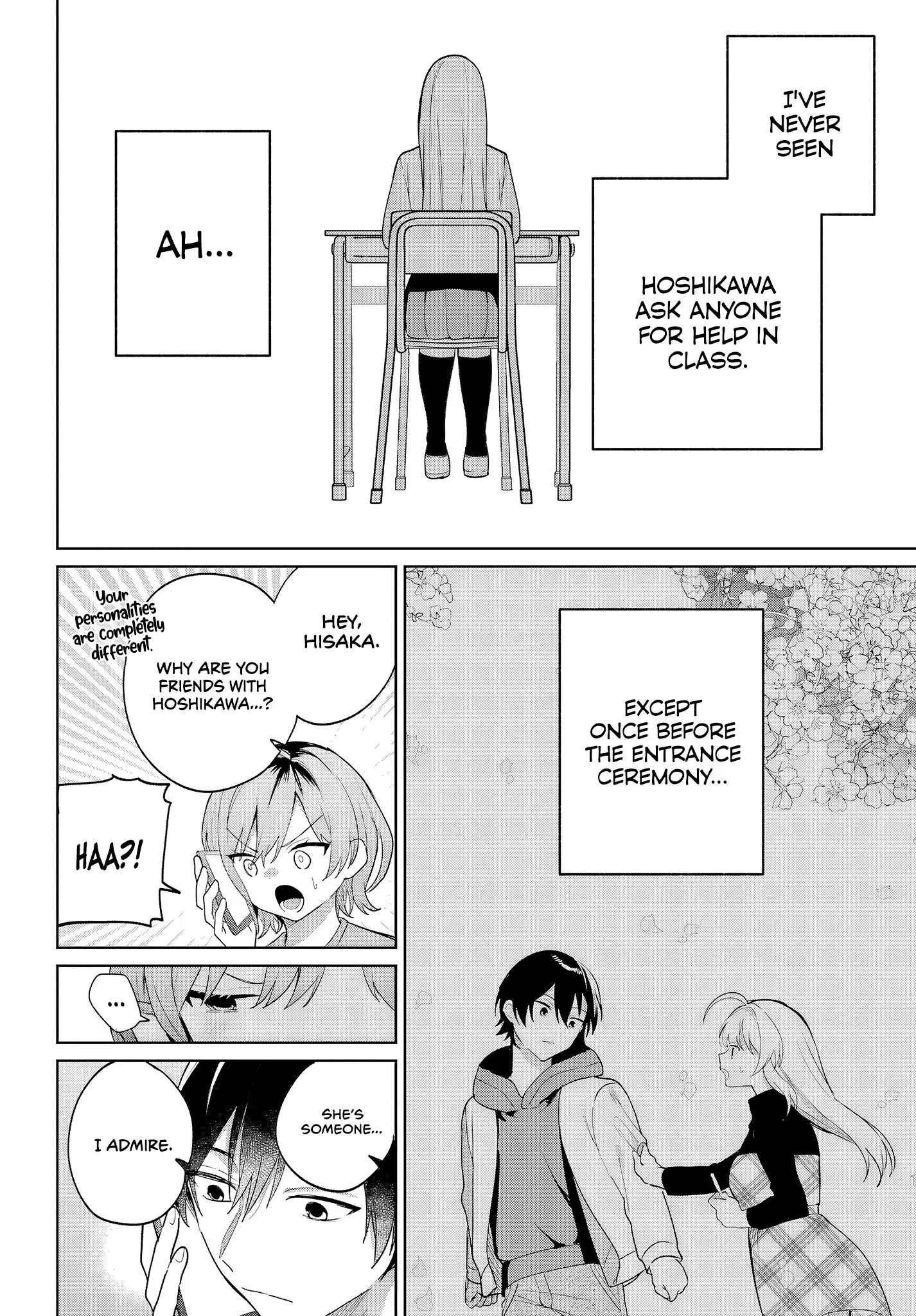 When I Got to Remote Class, I had to Move in with the Most Beautiful Girl in My Class - Chapter 6 - Page 22