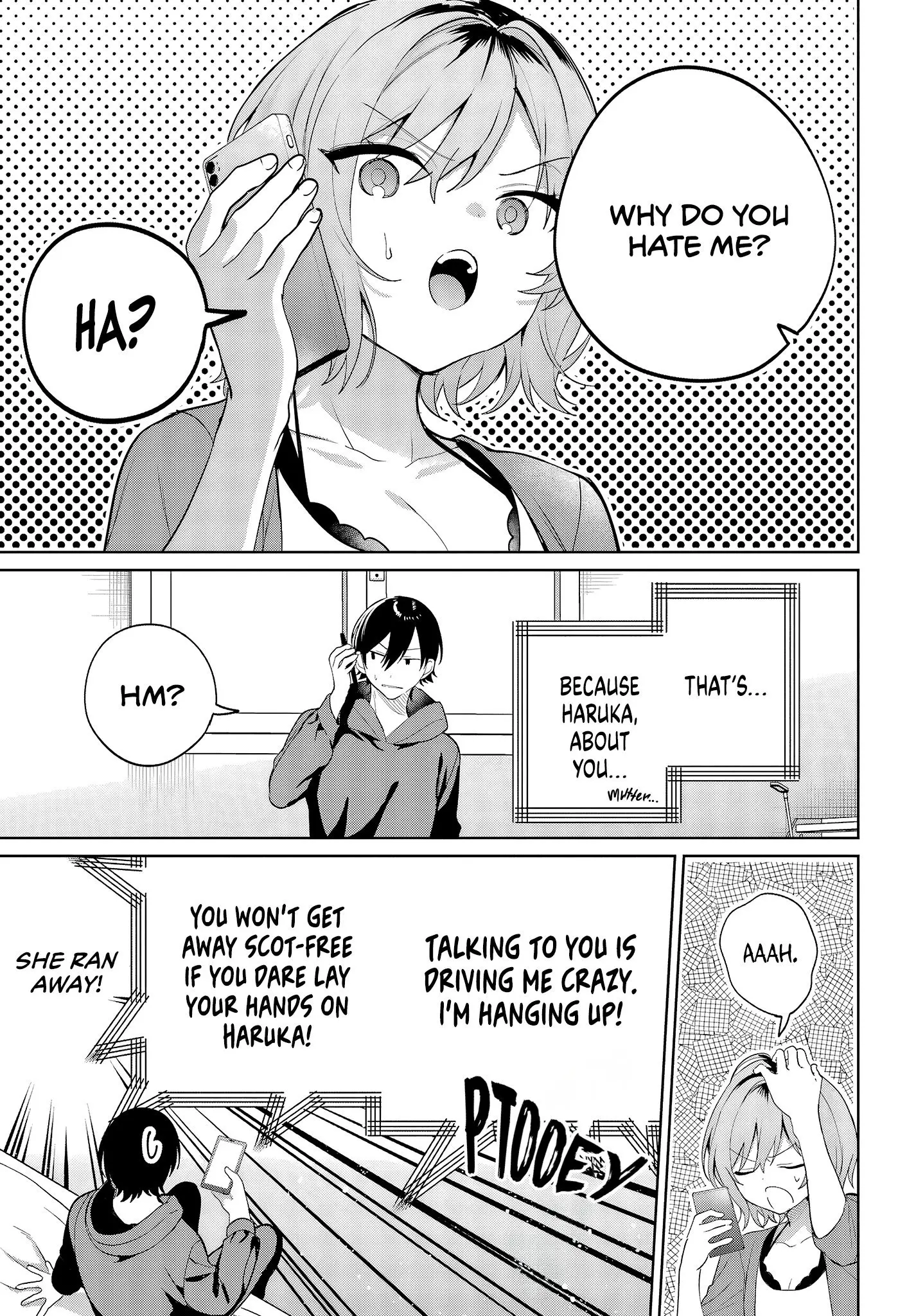 When I Got to Remote Class, I had to Move in with the Most Beautiful Girl in My Class - Chapter 6 - Page 27