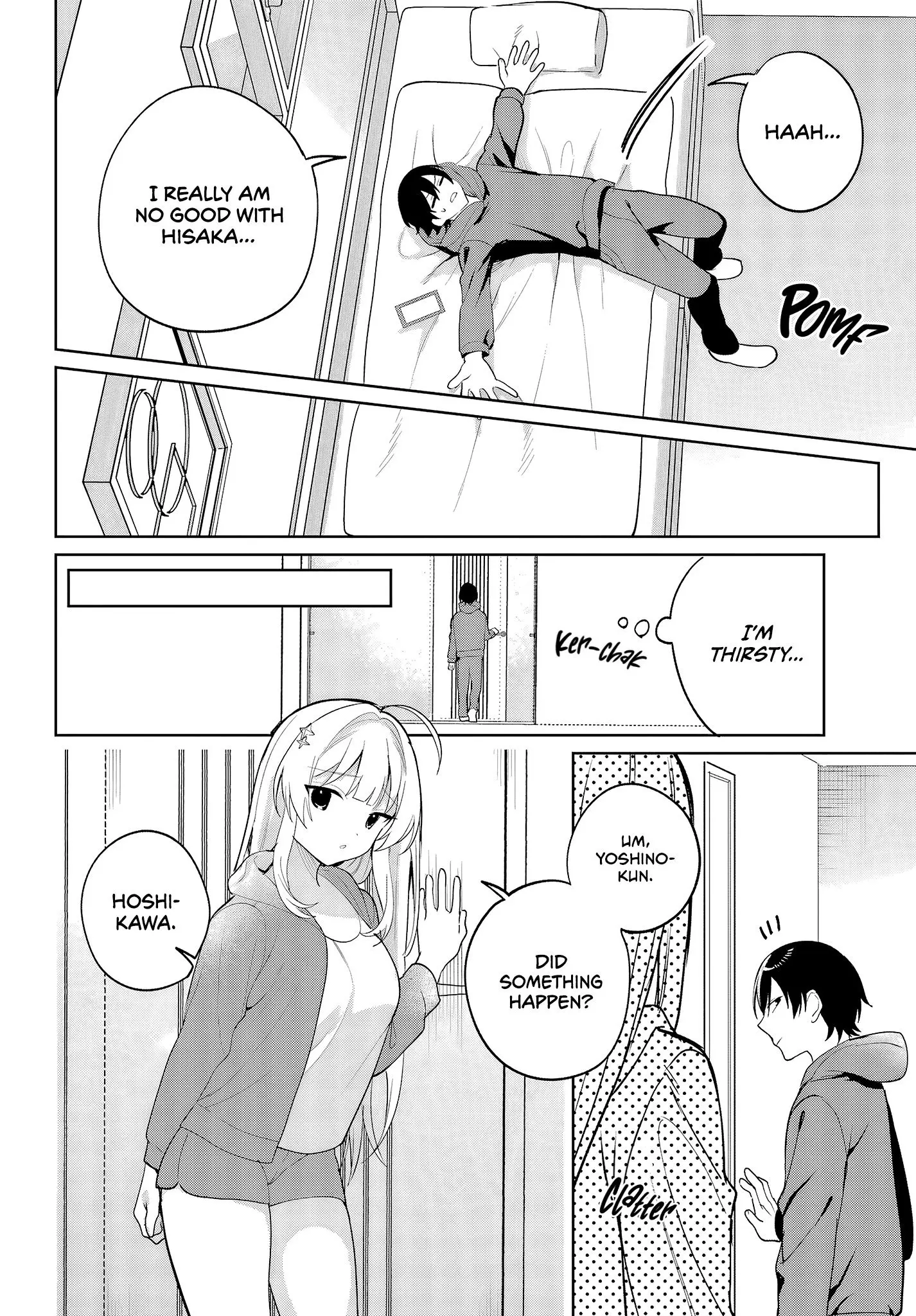 When I Got to Remote Class, I had to Move in with the Most Beautiful Girl in My Class - Chapter 6 - Page 28