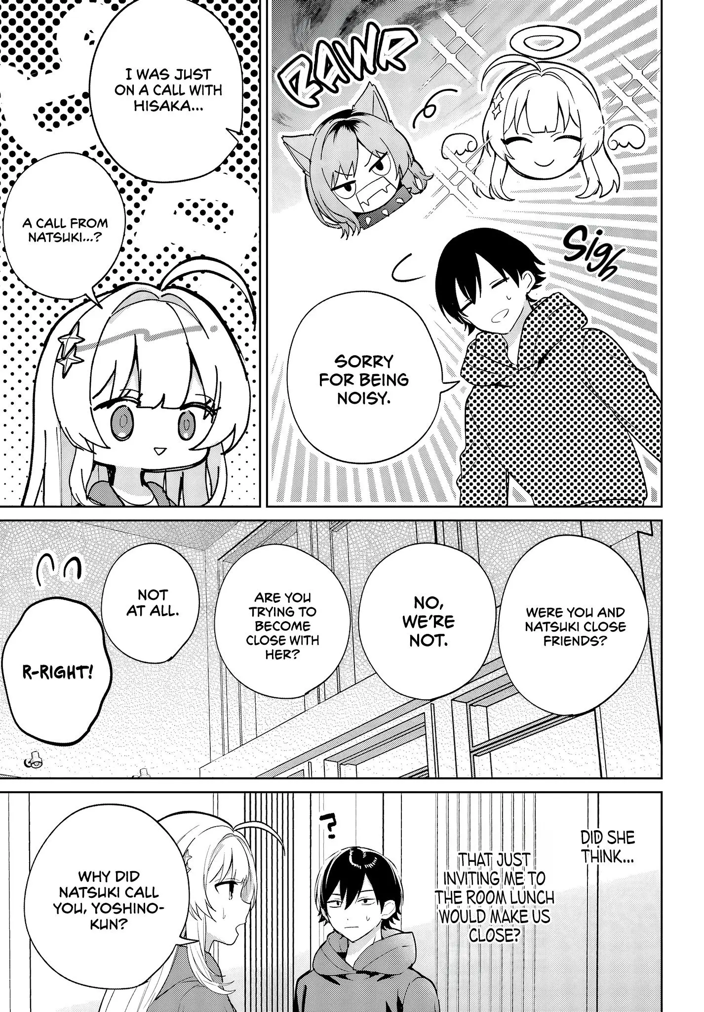 When I Got to Remote Class, I had to Move in with the Most Beautiful Girl in My Class - Chapter 6 - Page 29
