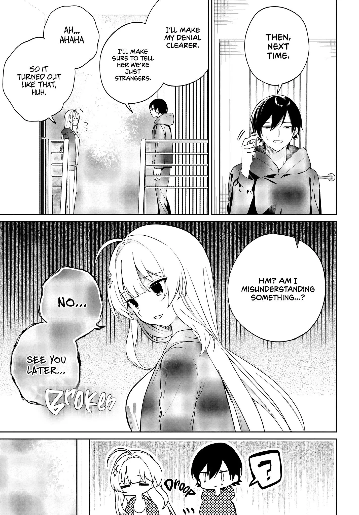 When I Got to Remote Class, I had to Move in with the Most Beautiful Girl in My Class - Chapter 6 - Page 31