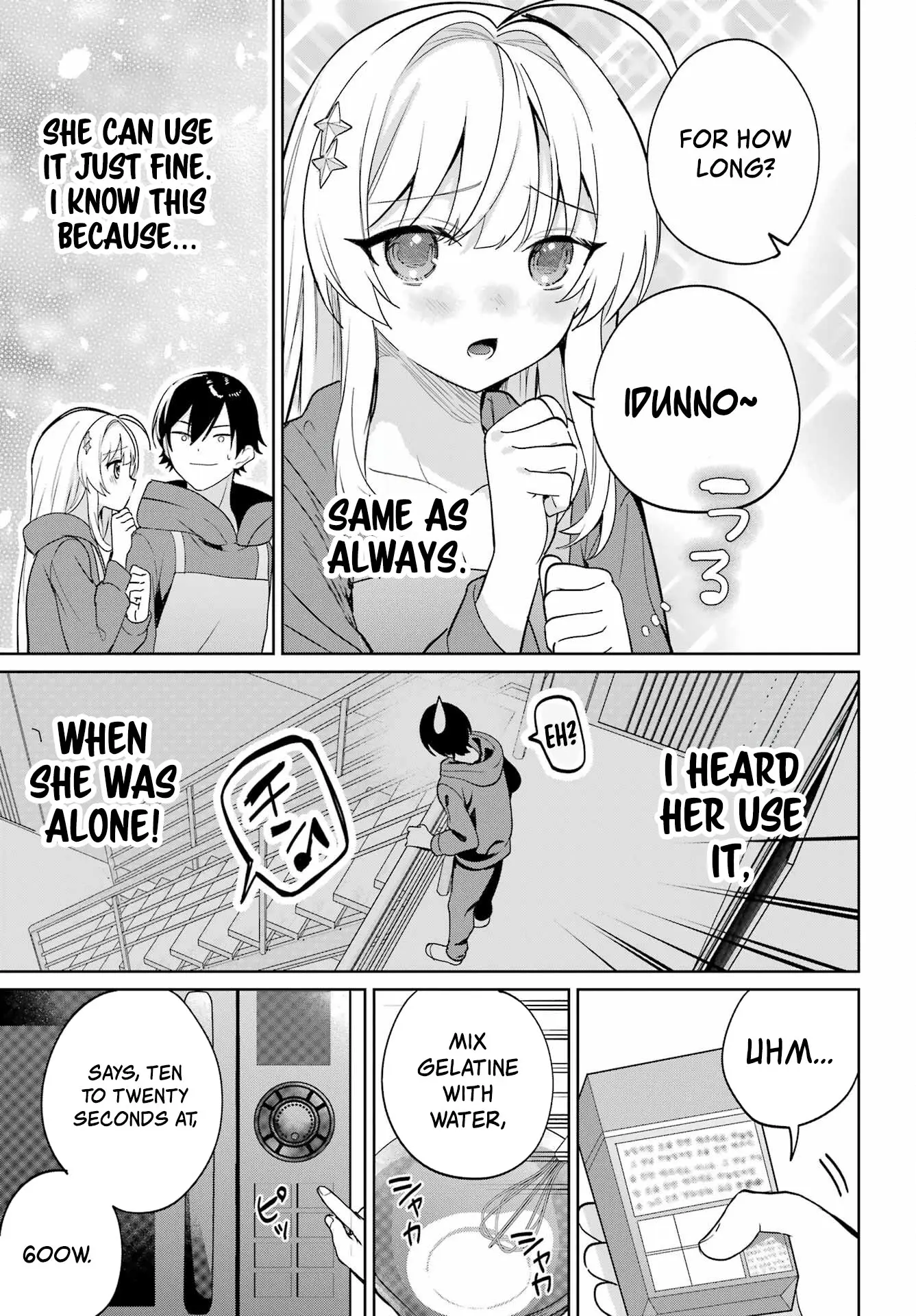 When I Got to Remote Class, I had to Move in with the Most Beautiful Girl in My Class - Chapter 7 - Page 5