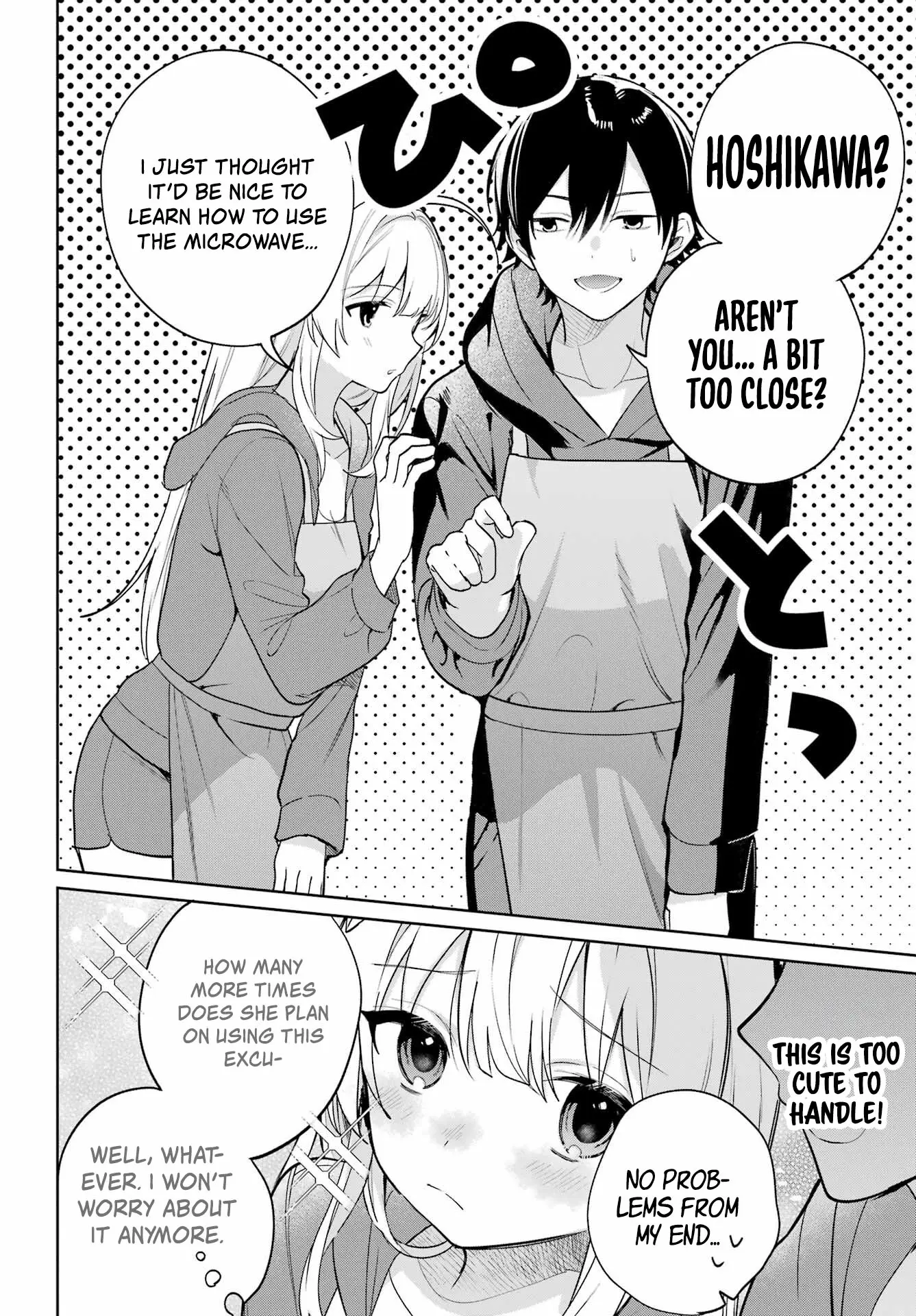 When I Got to Remote Class, I had to Move in with the Most Beautiful Girl in My Class - Chapter 7 - Page 6