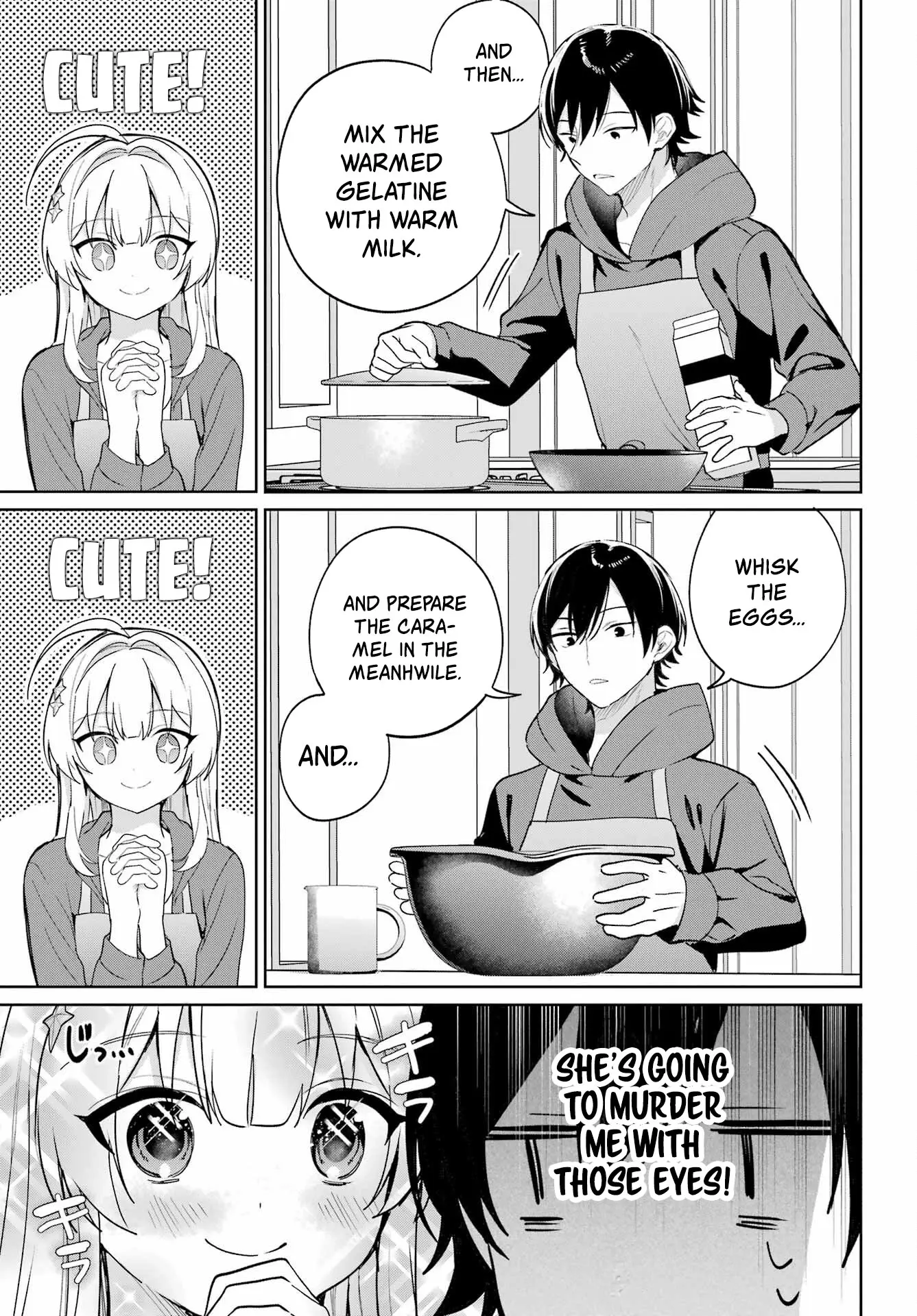 When I Got to Remote Class, I had to Move in with the Most Beautiful Girl in My Class - Chapter 7 - Page 7