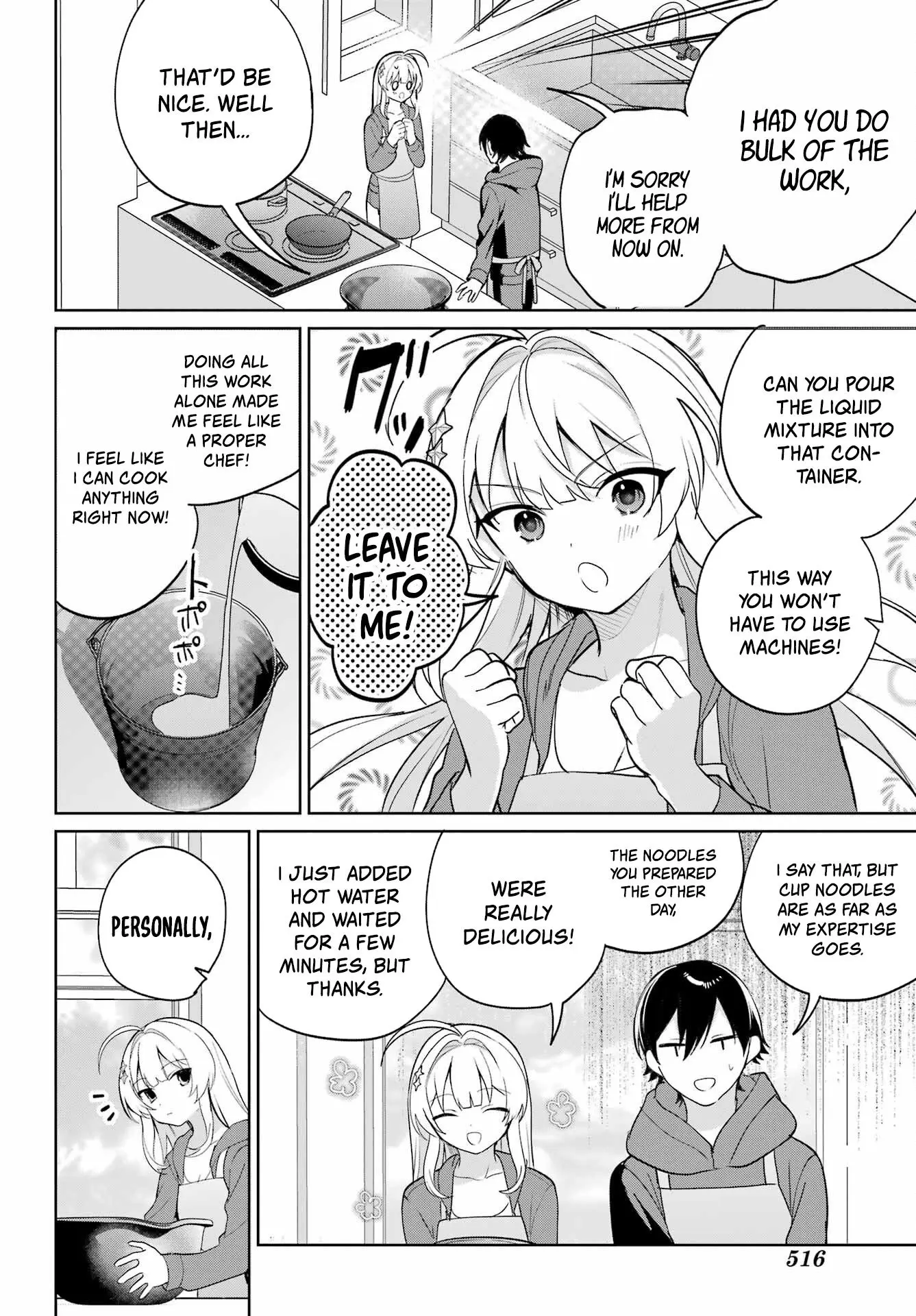When I Got to Remote Class, I had to Move in with the Most Beautiful Girl in My Class - Chapter 7 - Page 8