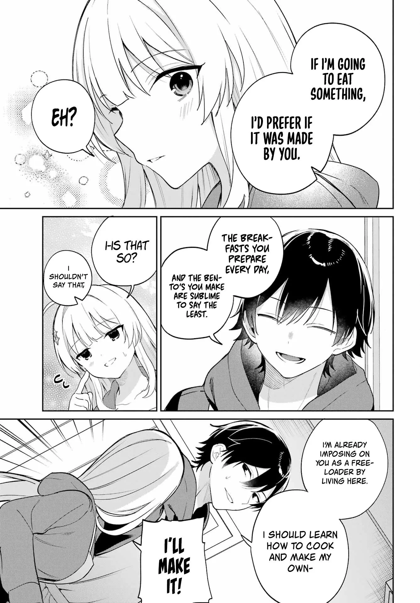 When I Got to Remote Class, I had to Move in with the Most Beautiful Girl in My Class - Chapter 7 - Page 9
