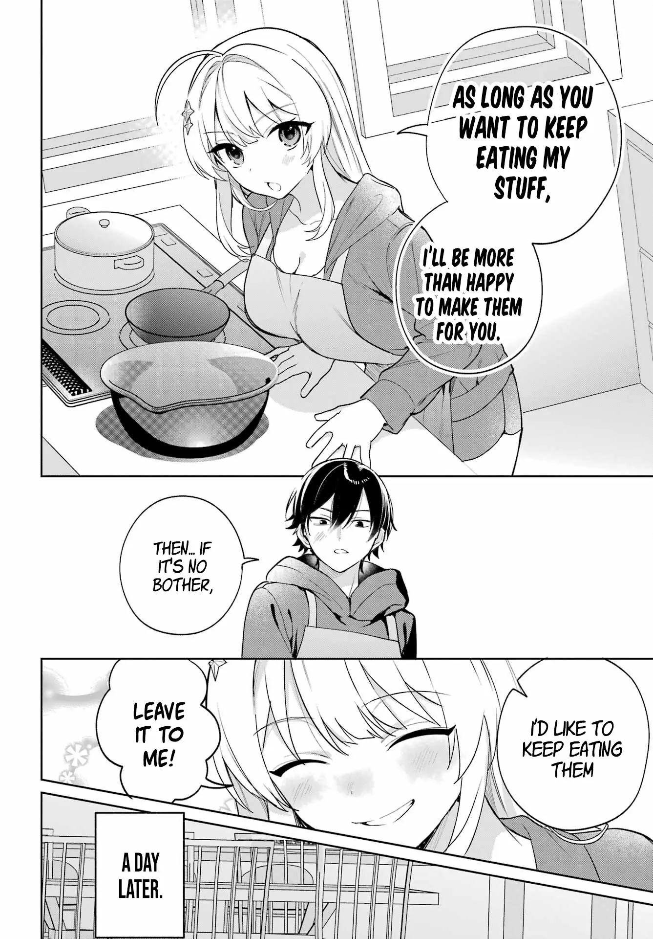 When I Got to Remote Class, I had to Move in with the Most Beautiful Girl in My Class - Chapter 7 - Page 10