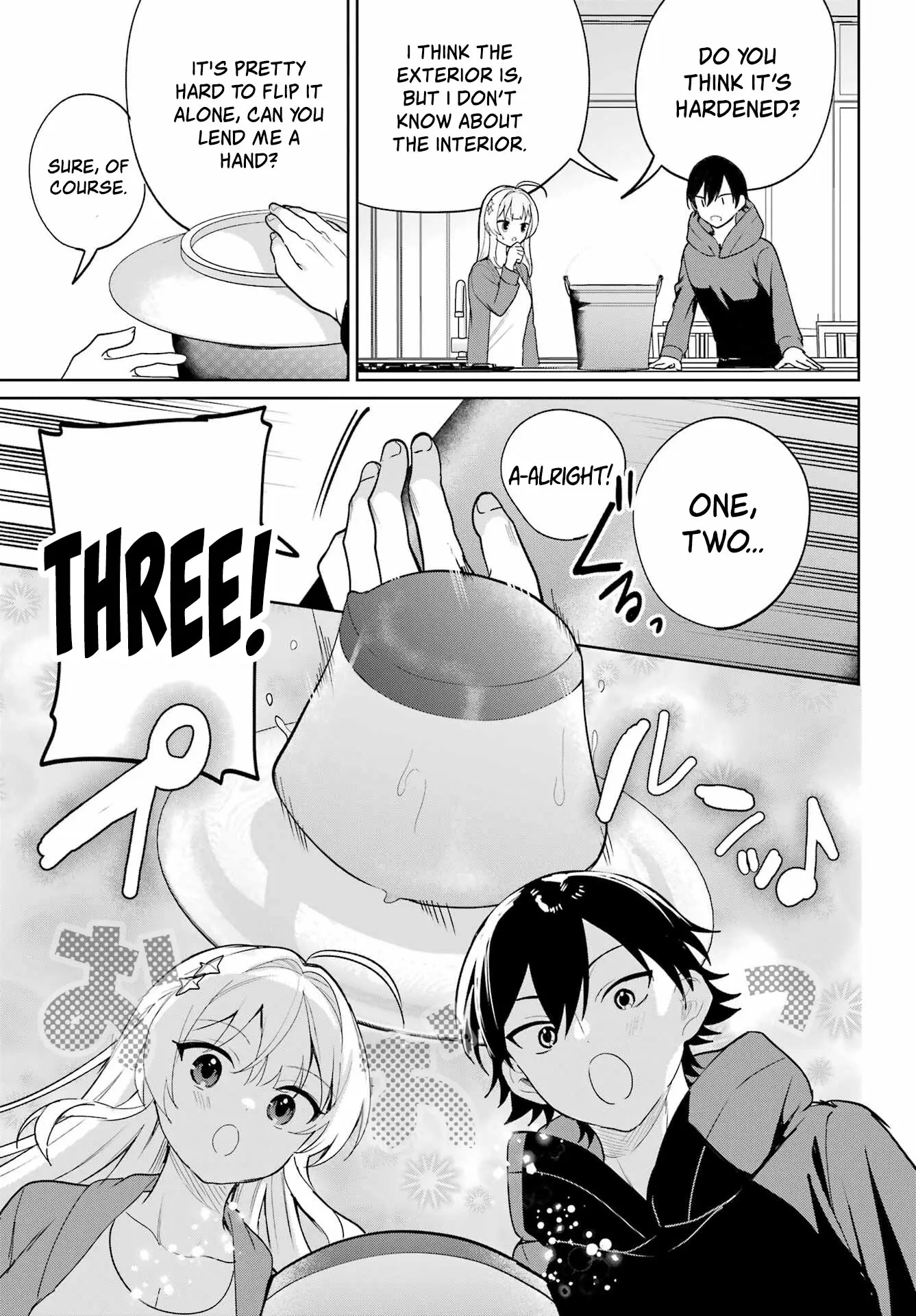 When I Got to Remote Class, I had to Move in with the Most Beautiful Girl in My Class - Chapter 7 - Page 11