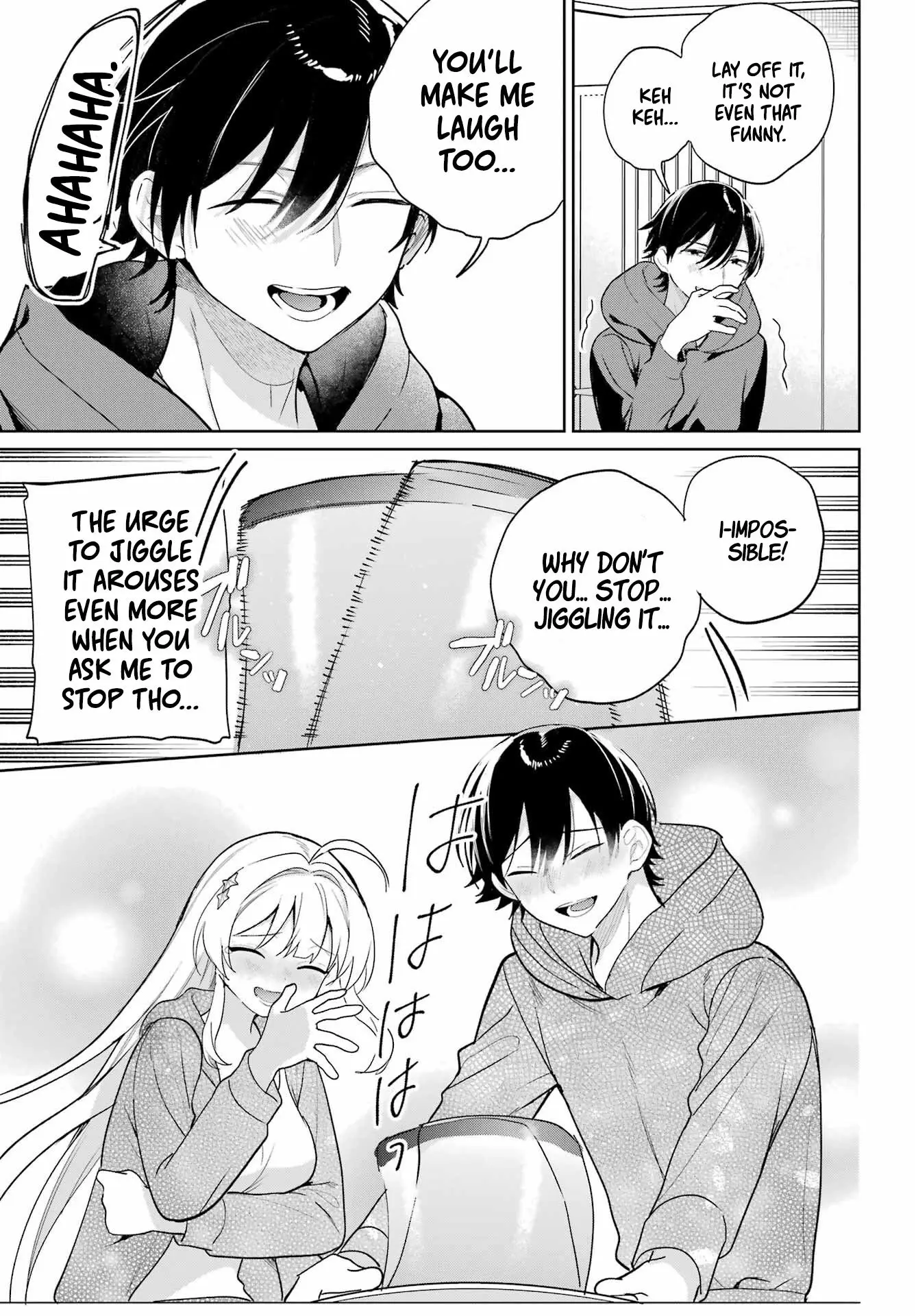 When I Got to Remote Class, I had to Move in with the Most Beautiful Girl in My Class - Chapter 7 - Page 13