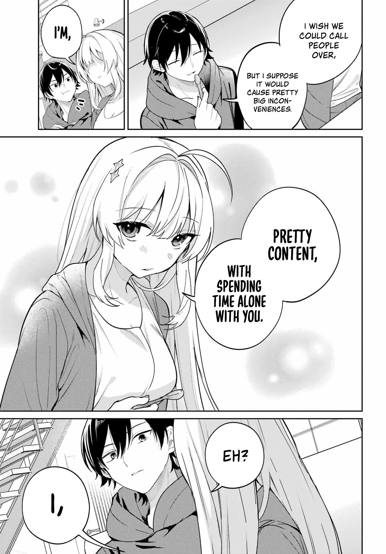 When I Got to Remote Class, I had to Move in with the Most Beautiful Girl in My Class - Chapter 7 - Page 15