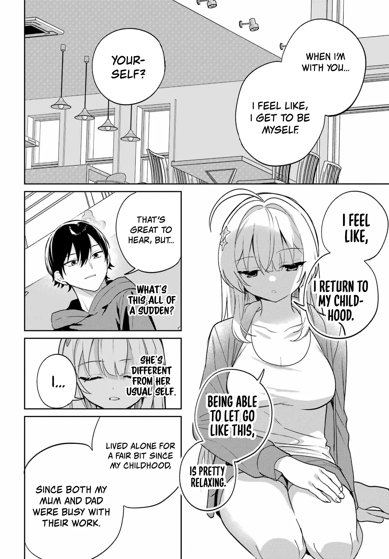 When I Got to Remote Class, I had to Move in with the Most Beautiful Girl in My Class - Chapter 7 - Page 16