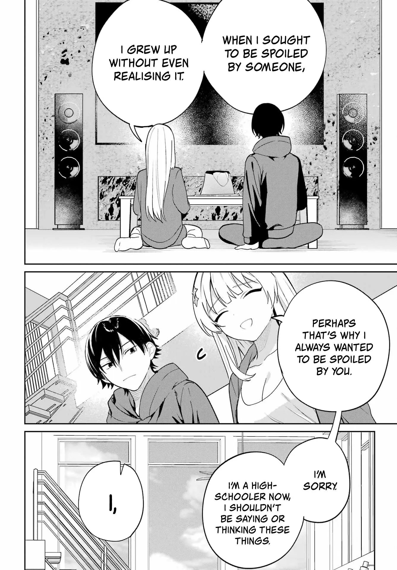When I Got to Remote Class, I had to Move in with the Most Beautiful Girl in My Class - Chapter 7 - Page 20