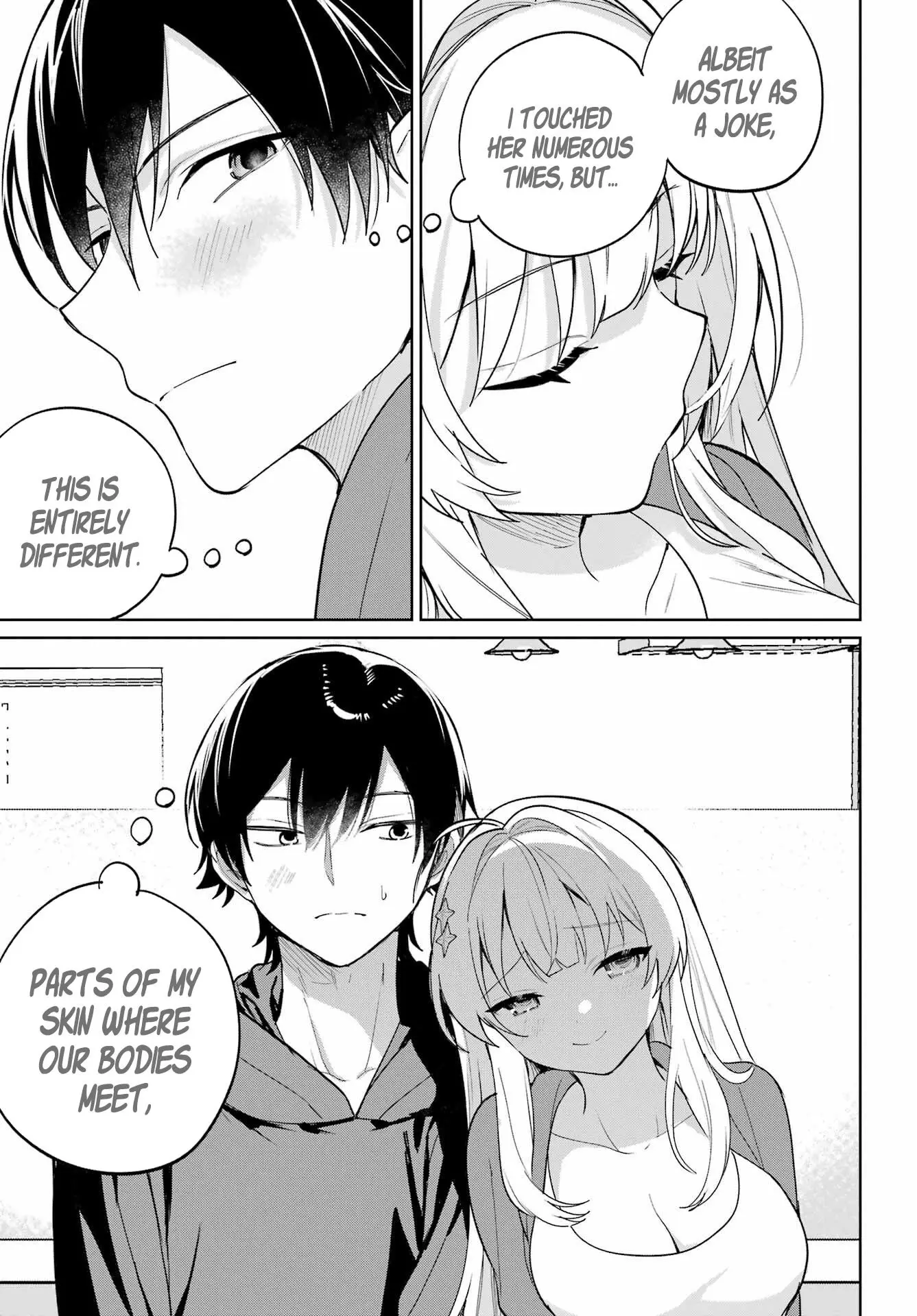 When I Got to Remote Class, I had to Move in with the Most Beautiful Girl in My Class - Chapter 7 - Page 25