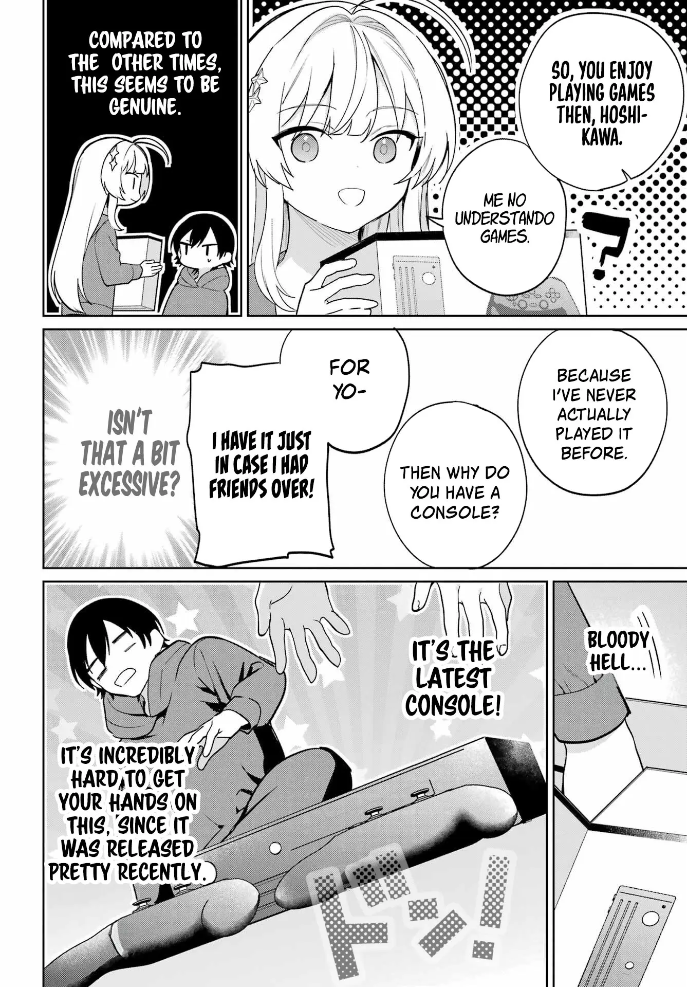 When I Got to Remote Class, I had to Move in with the Most Beautiful Girl in My Class - Chapter 8 - Page 3