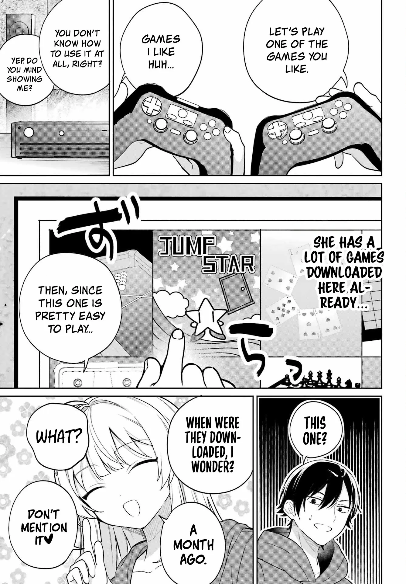 When I Got to Remote Class, I had to Move in with the Most Beautiful Girl in My Class - Chapter 8 - Page 4