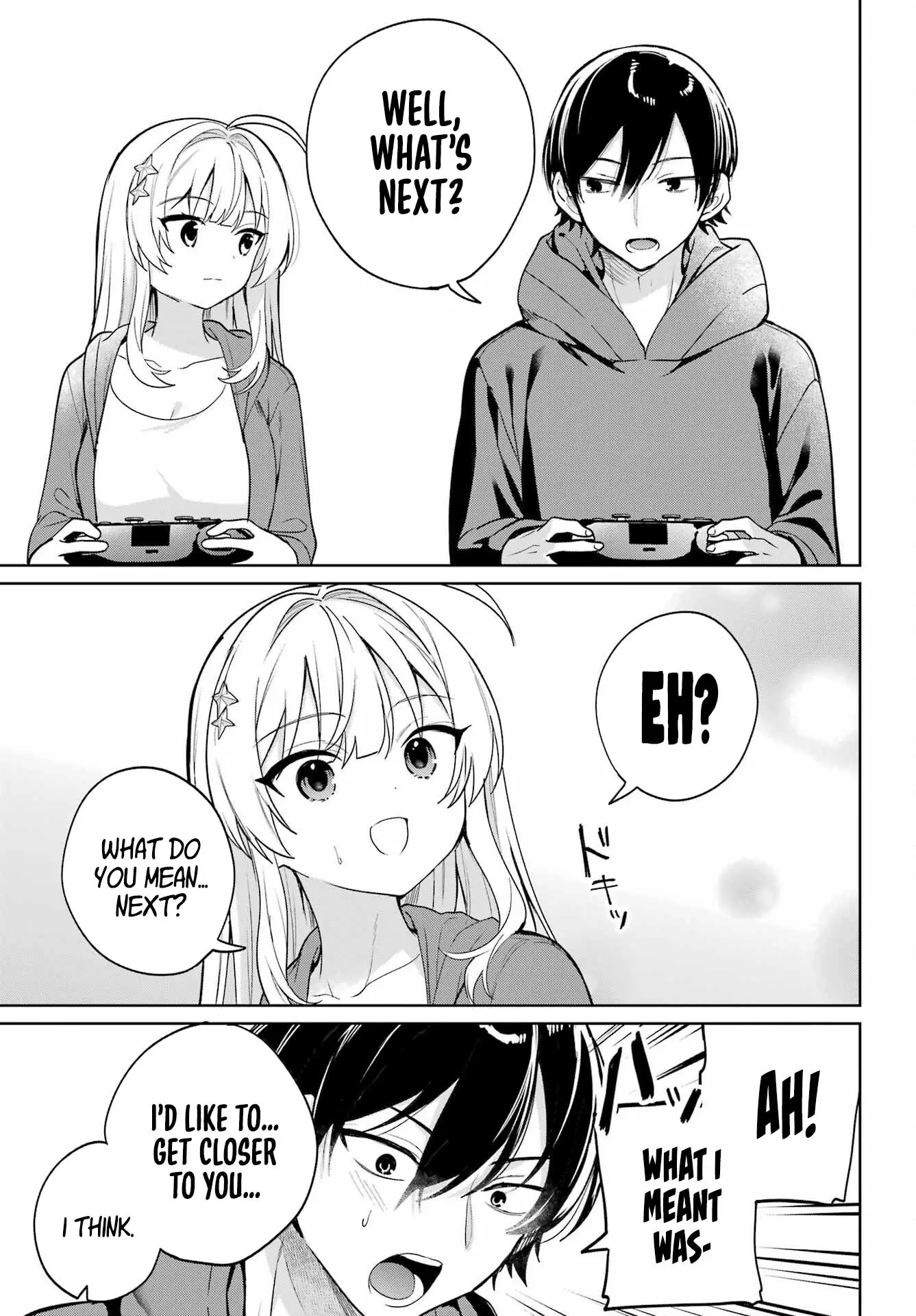 When I Got to Remote Class, I had to Move in with the Most Beautiful Girl in My Class - Chapter 8 - Page 6