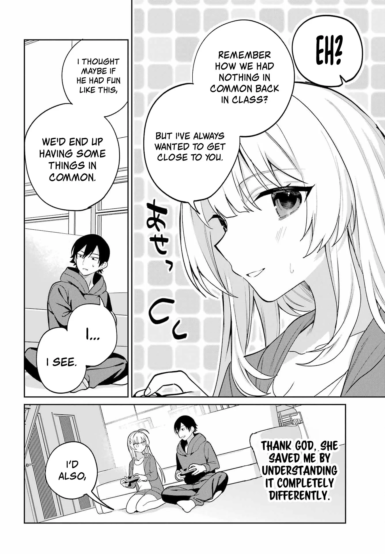 When I Got to Remote Class, I had to Move in with the Most Beautiful Girl in My Class - Chapter 8 - Page 7
