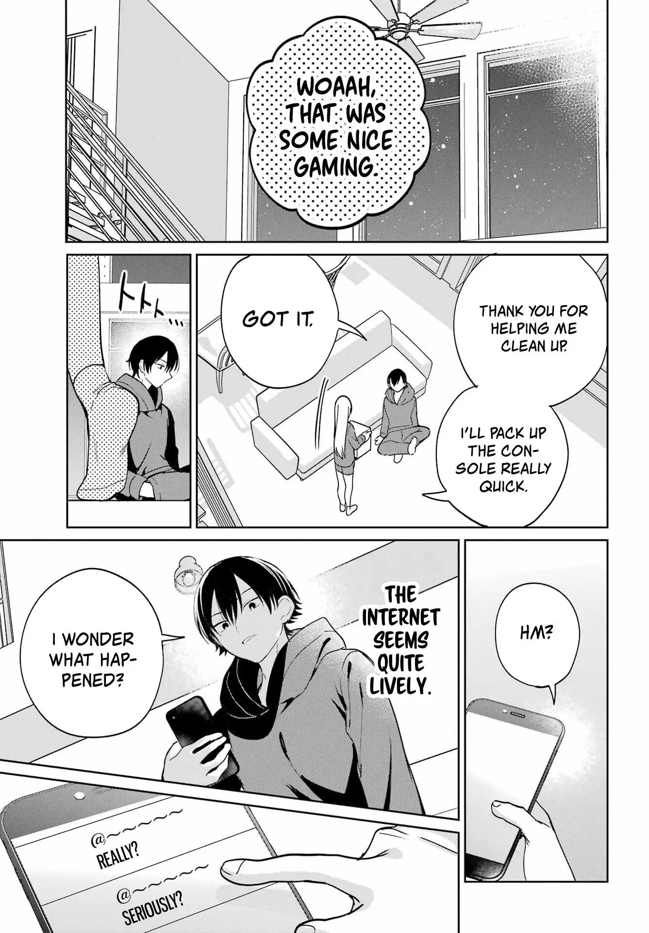 When I Got to Remote Class, I had to Move in with the Most Beautiful Girl in My Class - Chapter 8 - Page 12