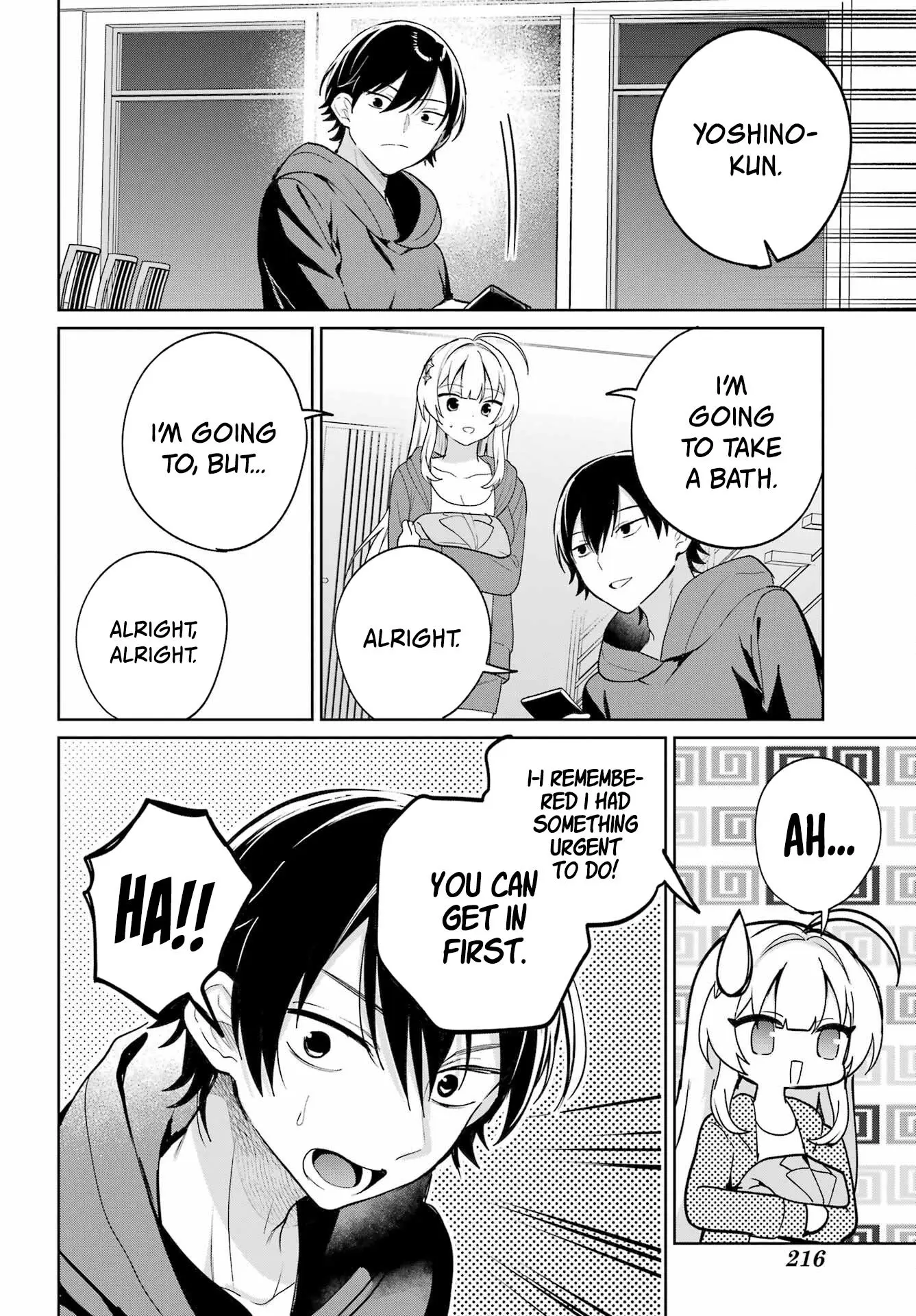 When I Got to Remote Class, I had to Move in with the Most Beautiful Girl in My Class - Chapter 8 - Page 13