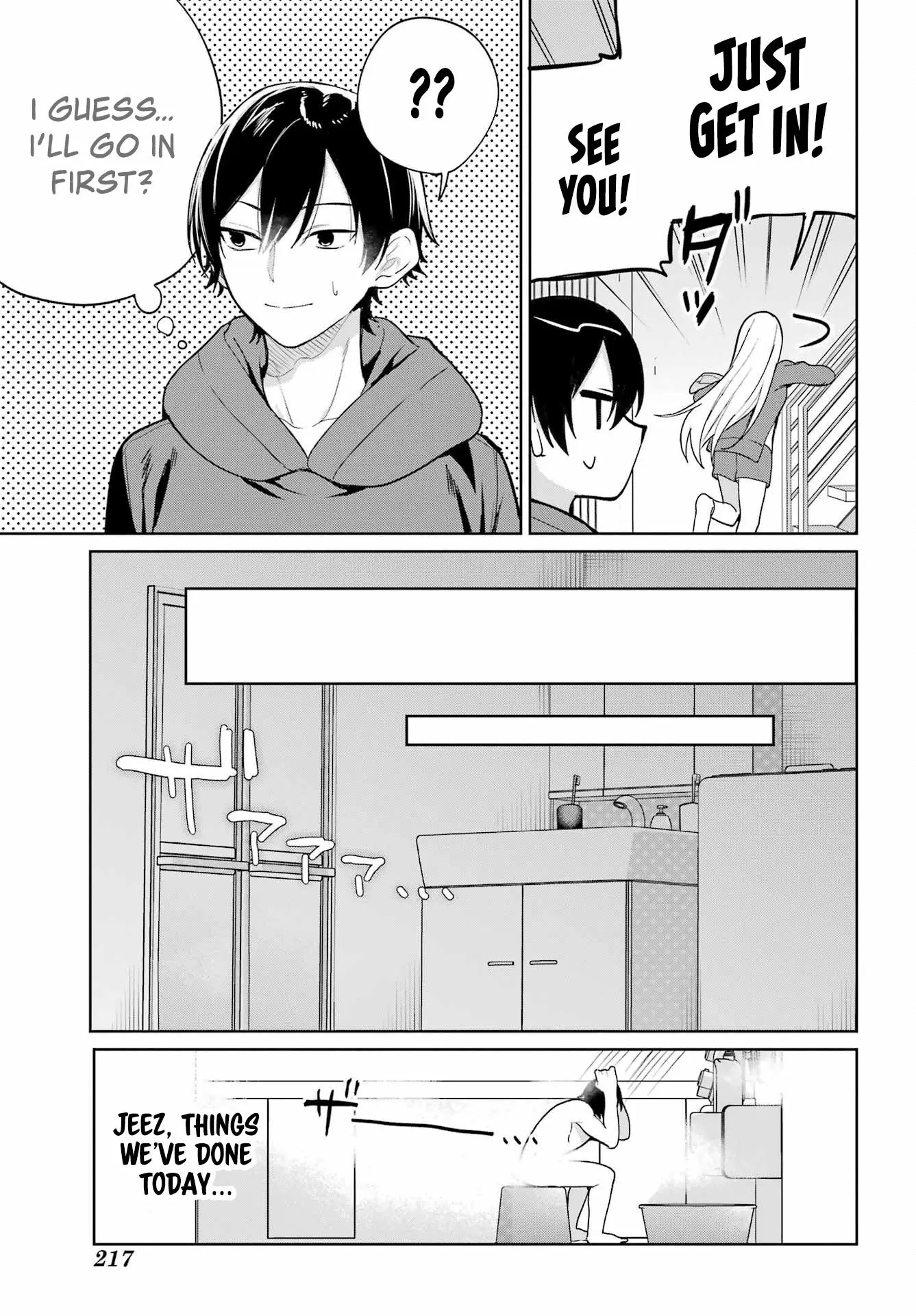When I Got to Remote Class, I had to Move in with the Most Beautiful Girl in My Class - Chapter 8 - Page 14