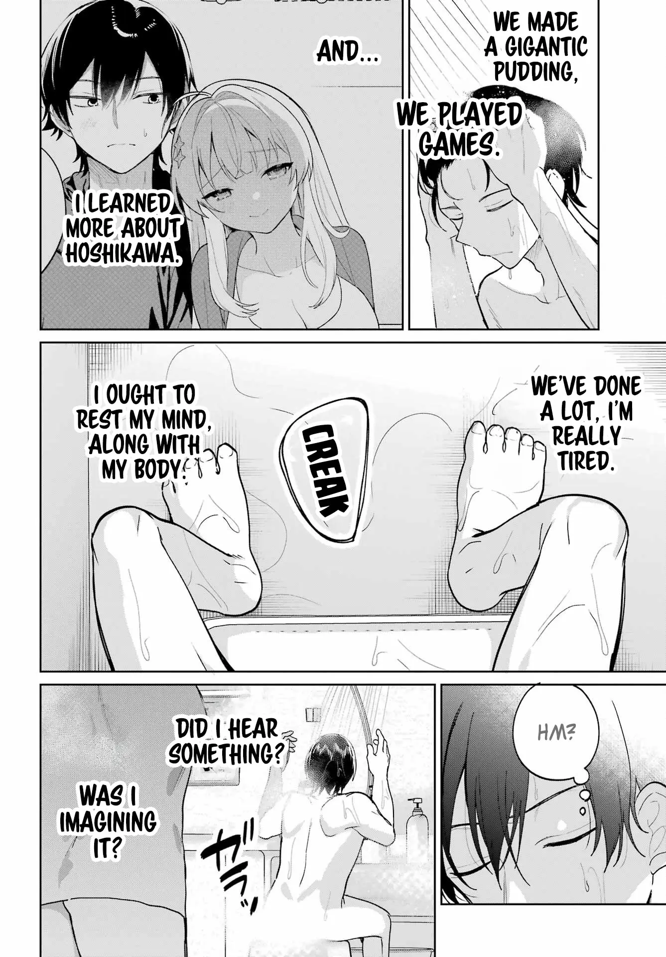 When I Got to Remote Class, I had to Move in with the Most Beautiful Girl in My Class - Chapter 8 - Page 15