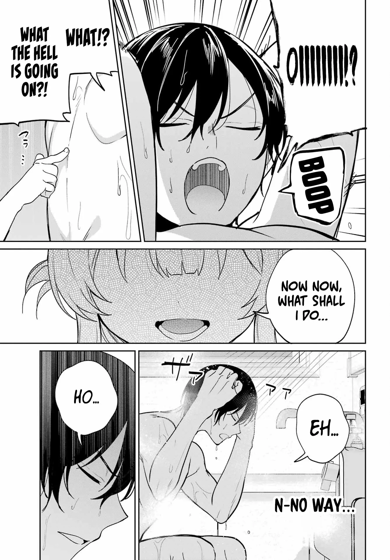When I Got to Remote Class, I had to Move in with the Most Beautiful Girl in My Class - Chapter 8 - Page 16