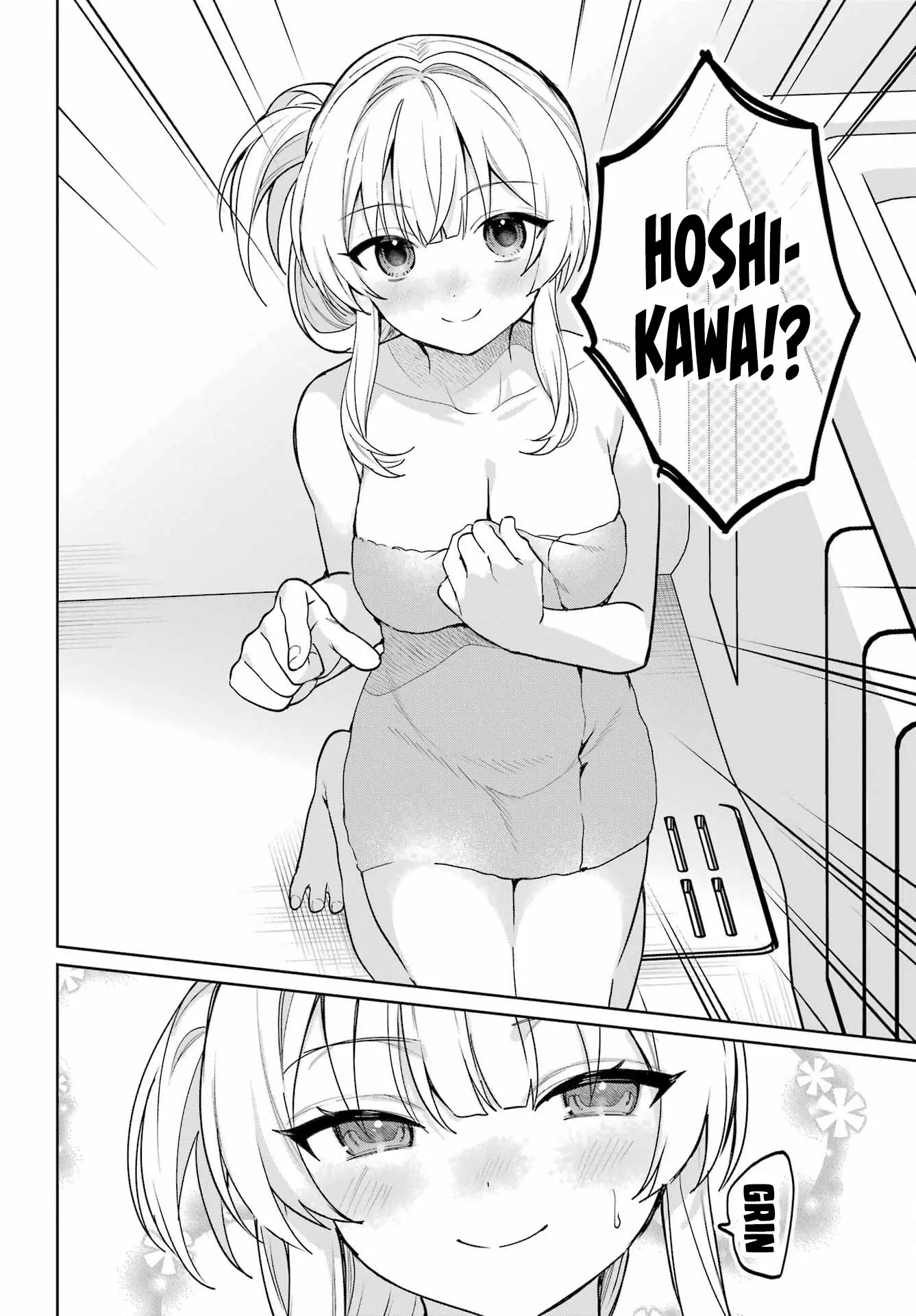 When I Got to Remote Class, I had to Move in with the Most Beautiful Girl in My Class - Chapter 8 - Page 17