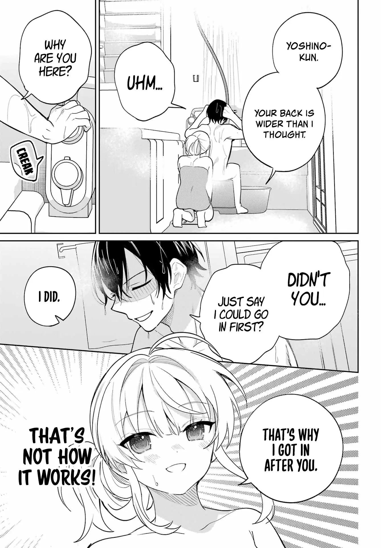 When I Got to Remote Class, I had to Move in with the Most Beautiful Girl in My Class - Chapter 8 - Page 18