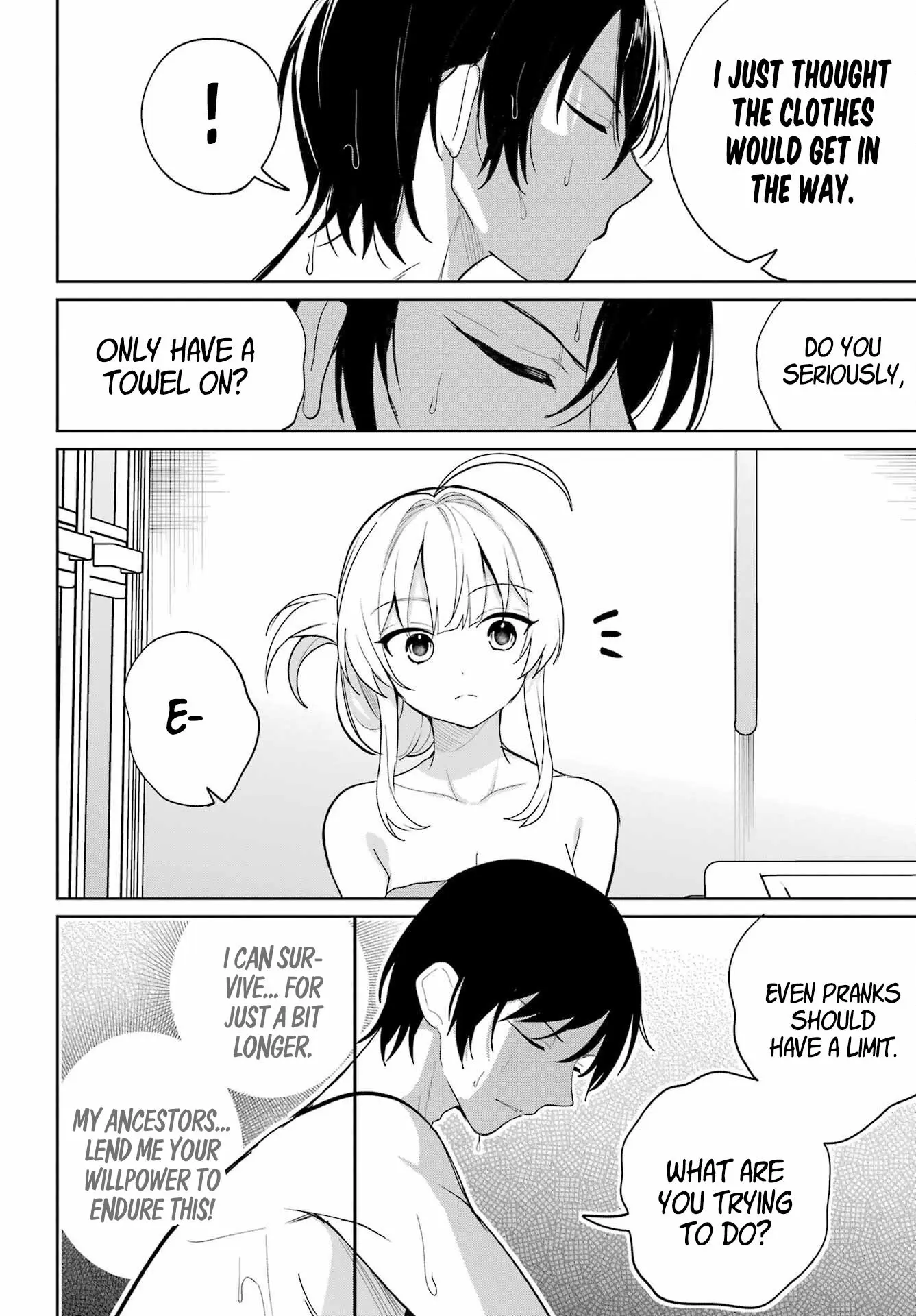When I Got to Remote Class, I had to Move in with the Most Beautiful Girl in My Class - Chapter 8 - Page 23