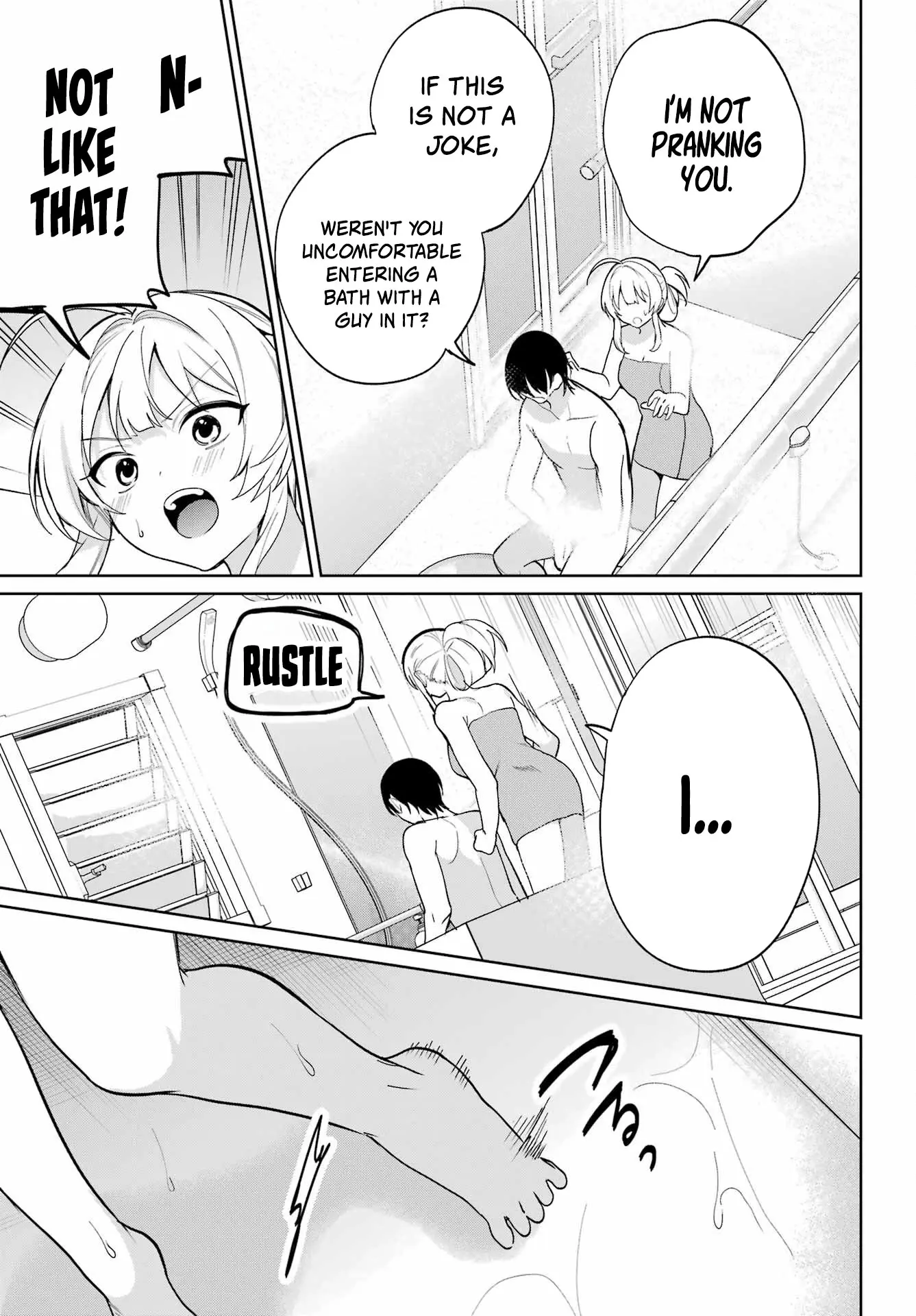 When I Got to Remote Class, I had to Move in with the Most Beautiful Girl in My Class - Chapter 8 - Page 24