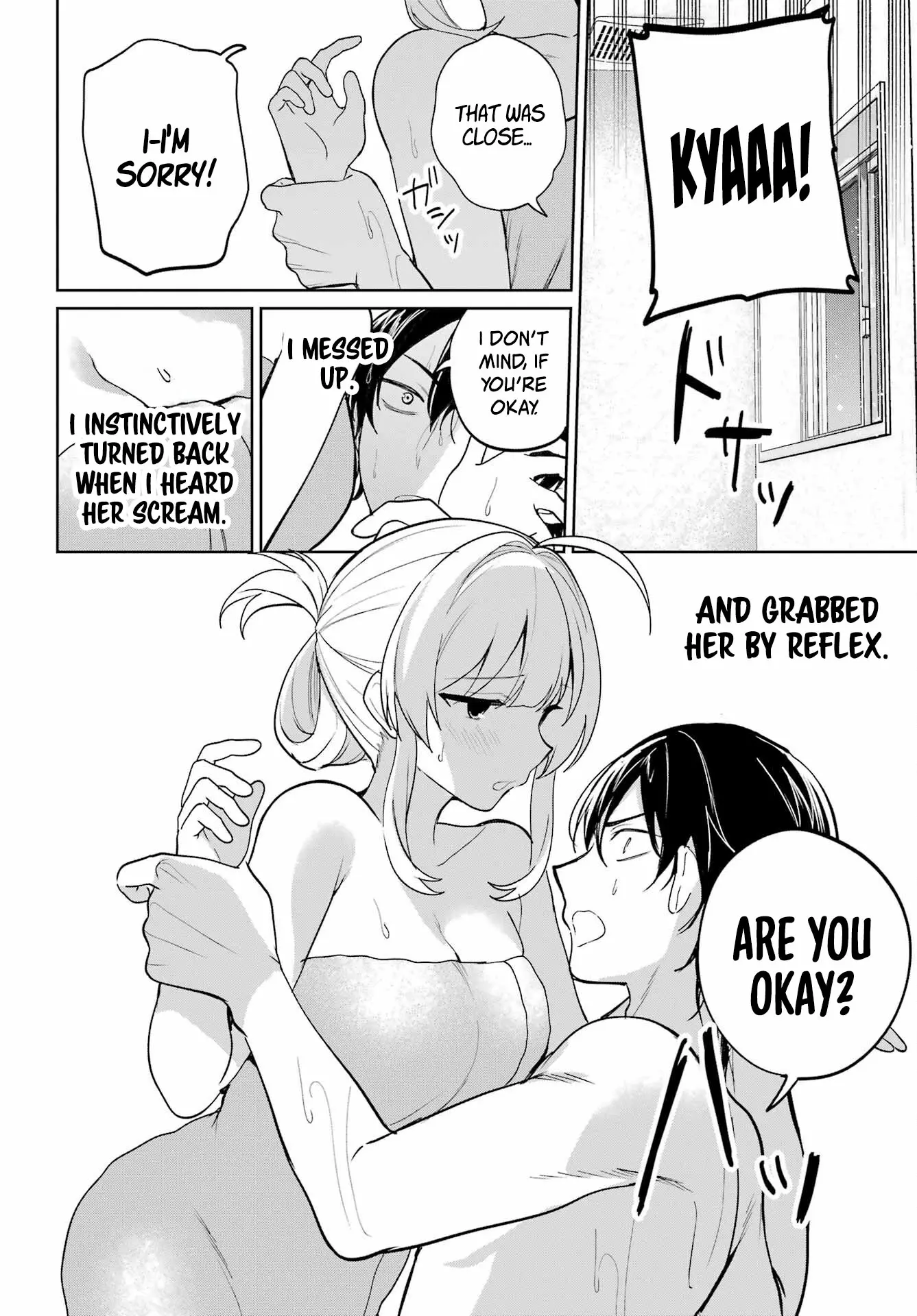 When I Got to Remote Class, I had to Move in with the Most Beautiful Girl in My Class - Chapter 8 - Page 25