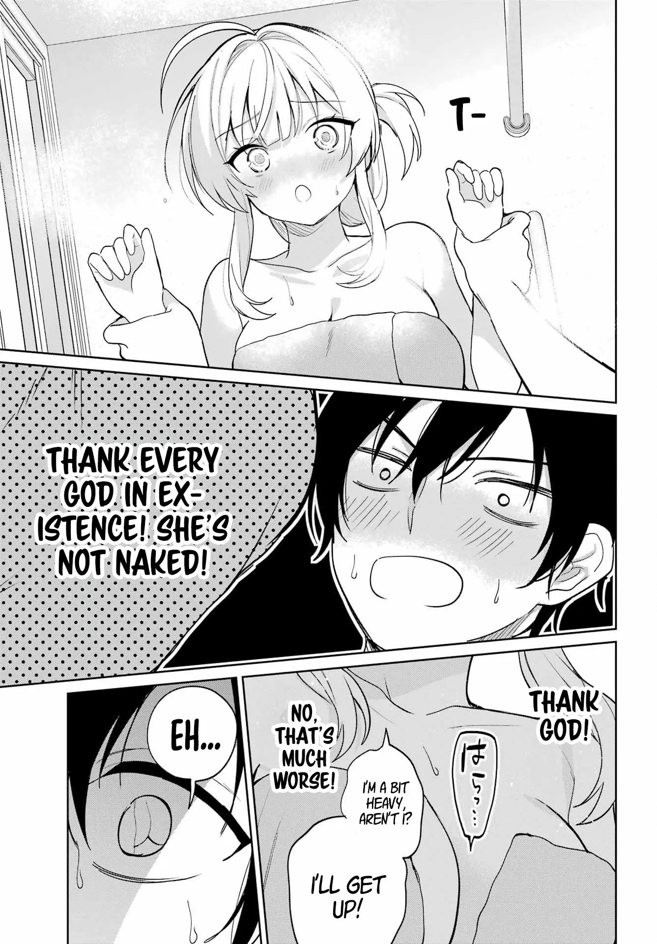 When I Got to Remote Class, I had to Move in with the Most Beautiful Girl in My Class - Chapter 8 - Page 26