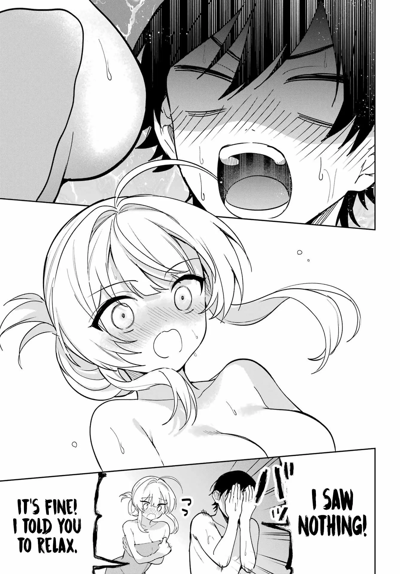 When I Got to Remote Class, I had to Move in with the Most Beautiful Girl in My Class - Chapter 8 - Page 28