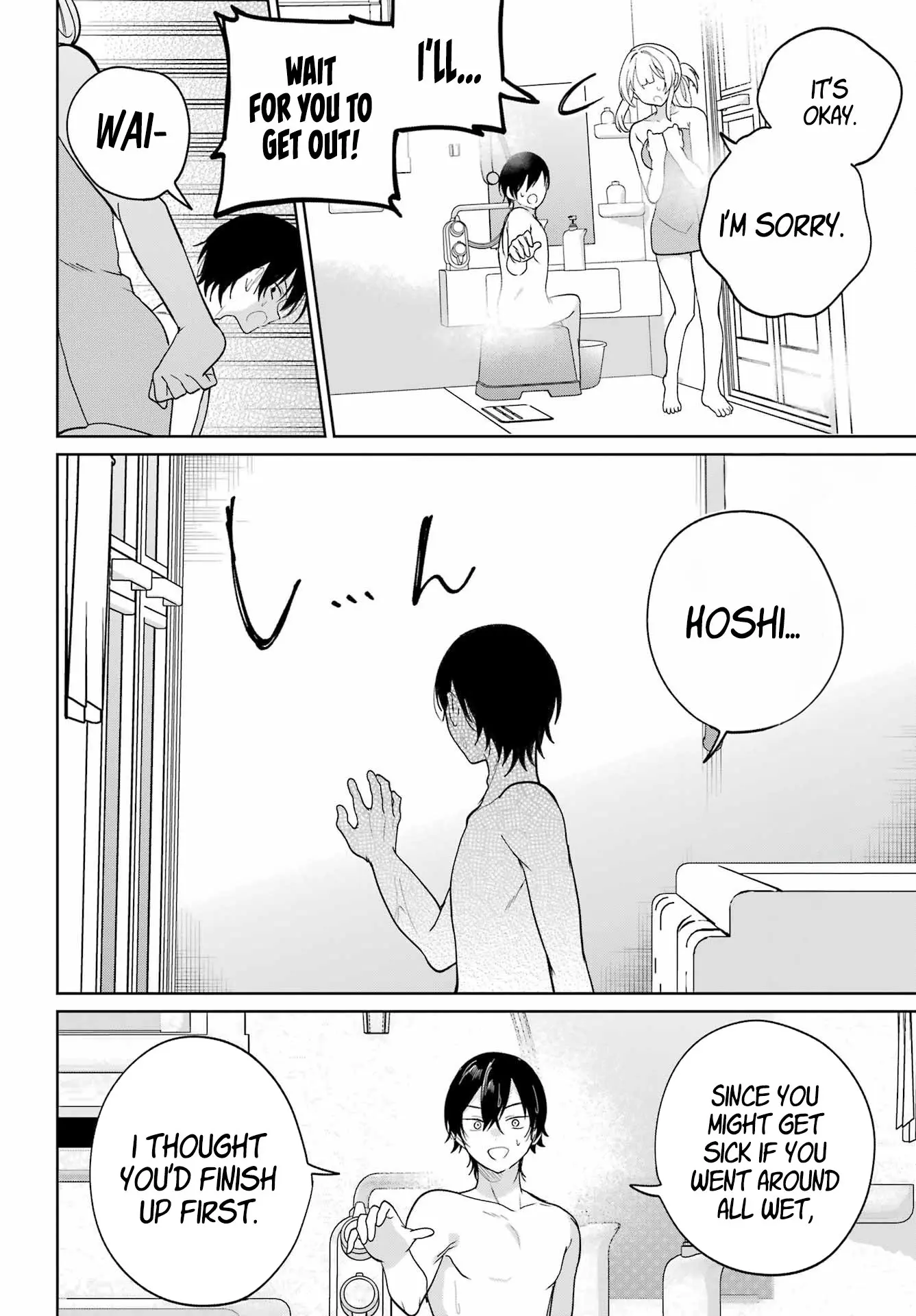 When I Got to Remote Class, I had to Move in with the Most Beautiful Girl in My Class - Chapter 8 - Page 29