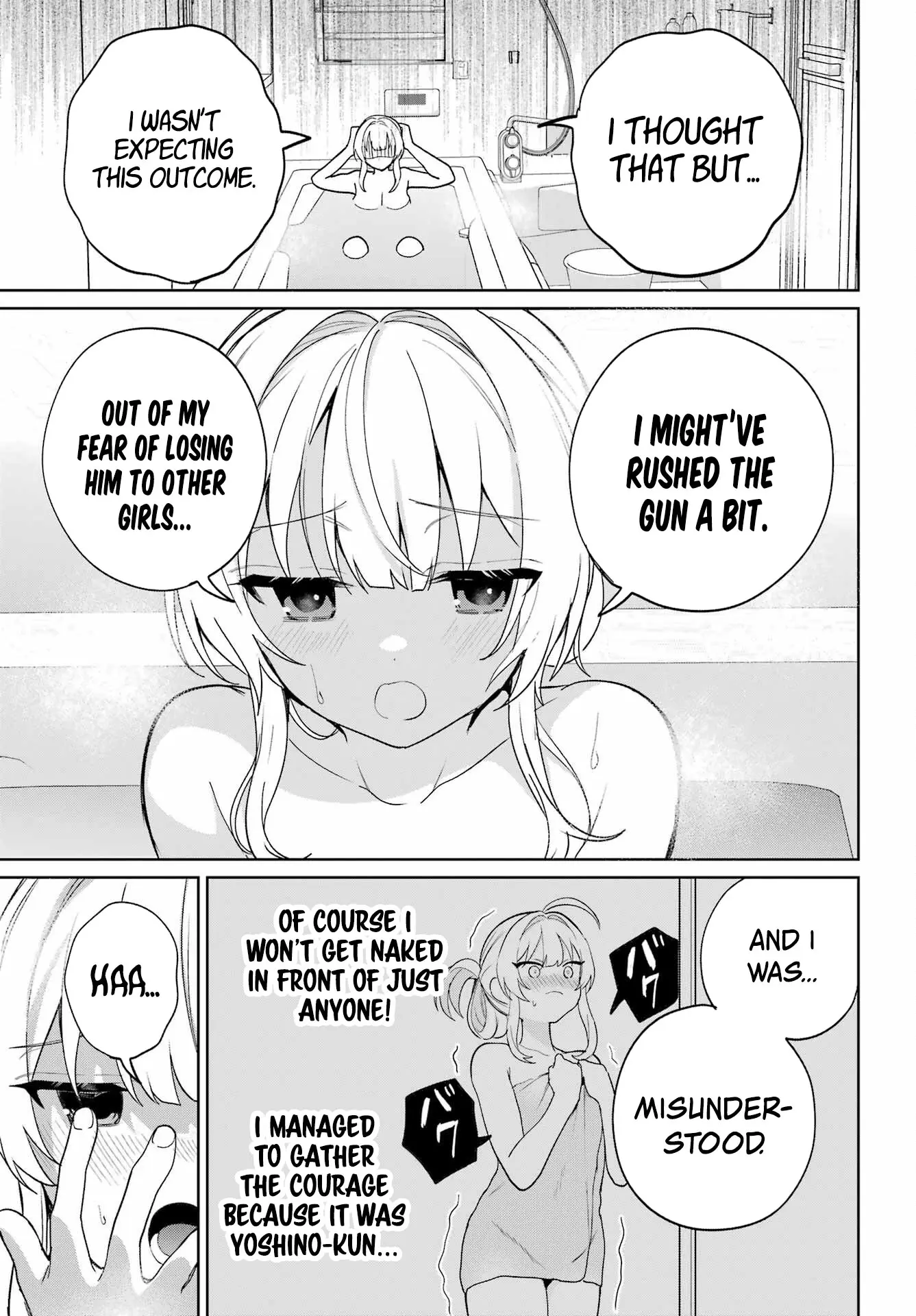 When I Got to Remote Class, I had to Move in with the Most Beautiful Girl in My Class - Chapter 8 - Page 32