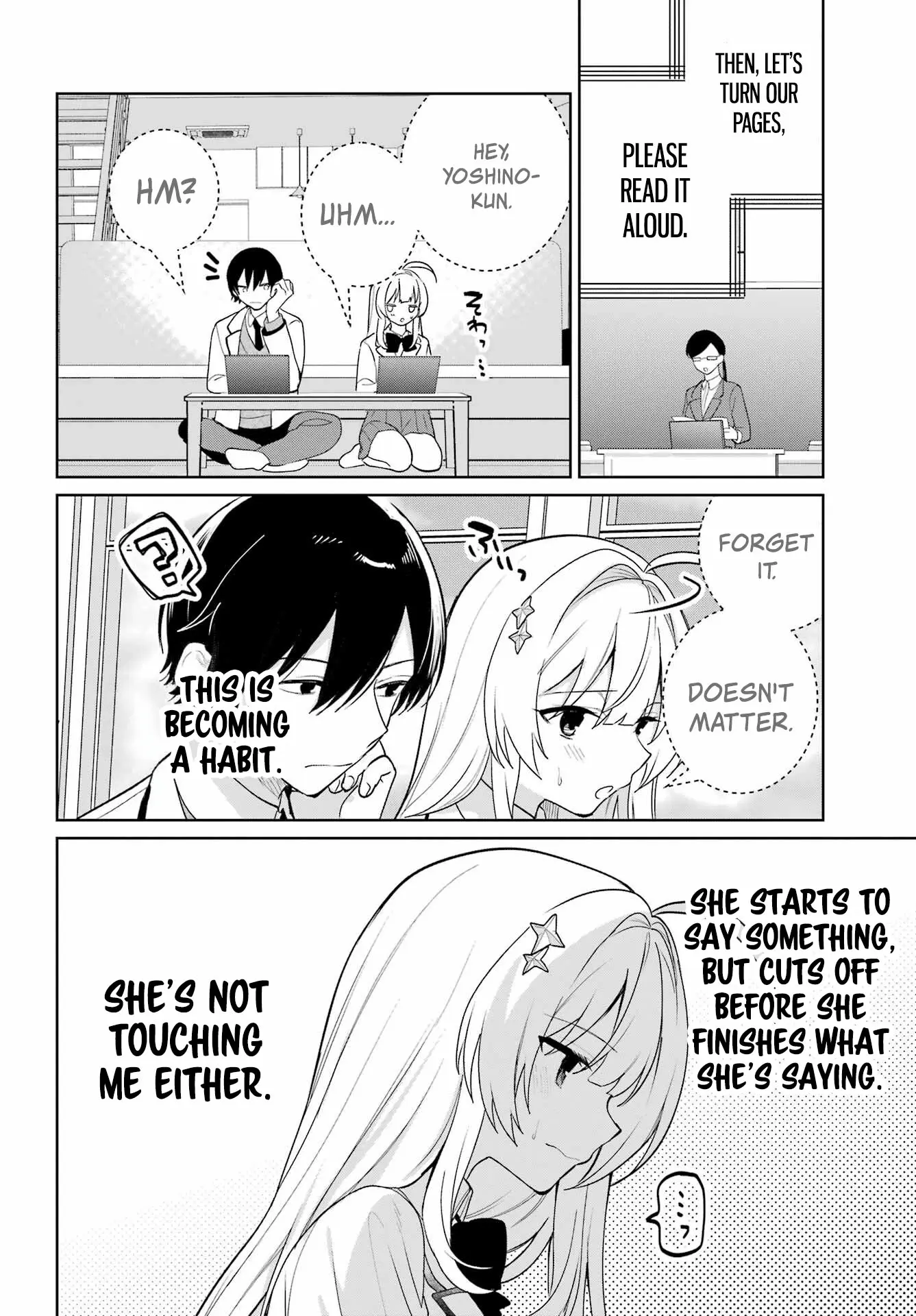When I Got to Remote Class, I had to Move in with the Most Beautiful Girl in My Class - Chapter 9 - Page 2
