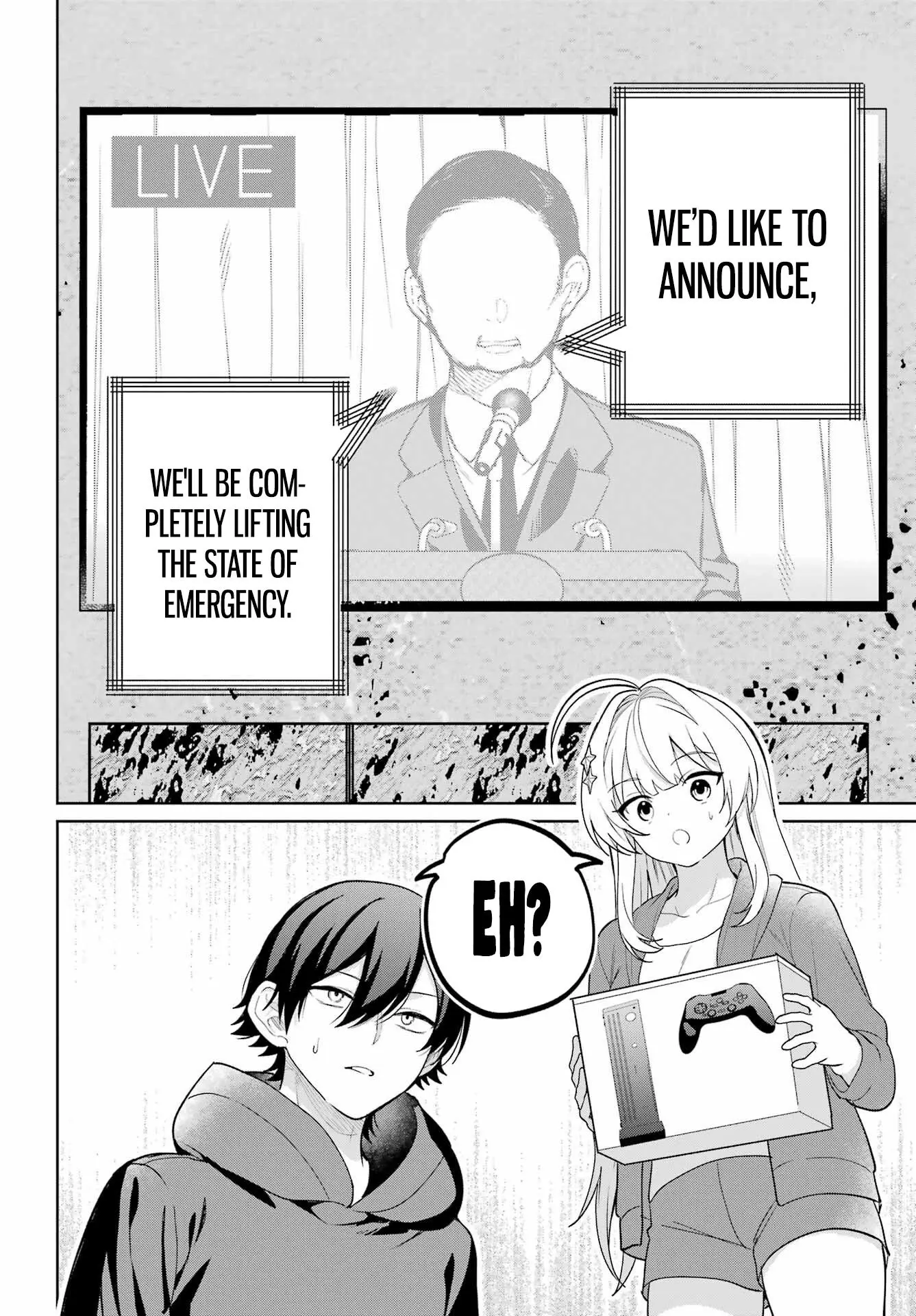 When I Got to Remote Class, I had to Move in with the Most Beautiful Girl in My Class - Chapter 9 - Page 4