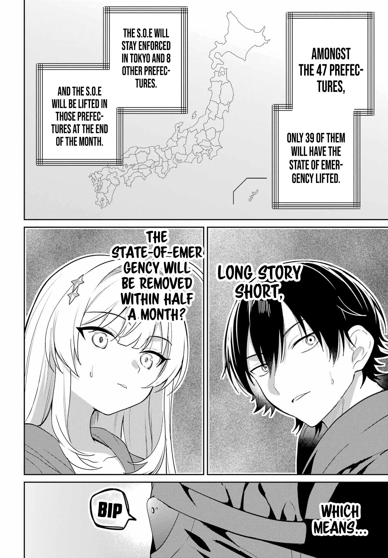 When I Got to Remote Class, I had to Move in with the Most Beautiful Girl in My Class - Chapter 9 - Page 6
