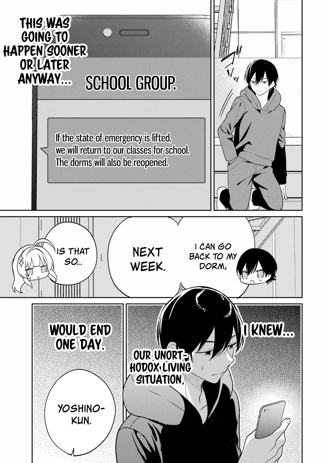 When I Got to Remote Class, I had to Move in with the Most Beautiful Girl in My Class - Chapter 9 - Page 7