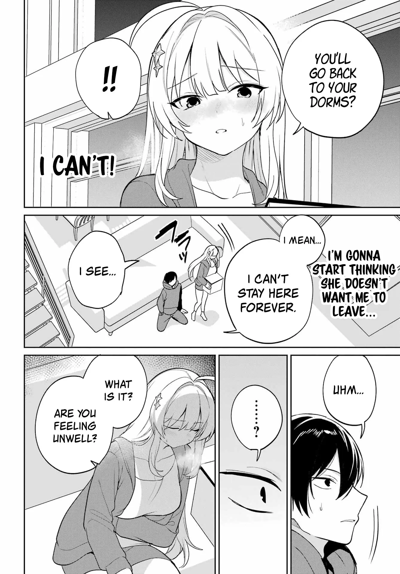 When I Got to Remote Class, I had to Move in with the Most Beautiful Girl in My Class - Chapter 9 - Page 8