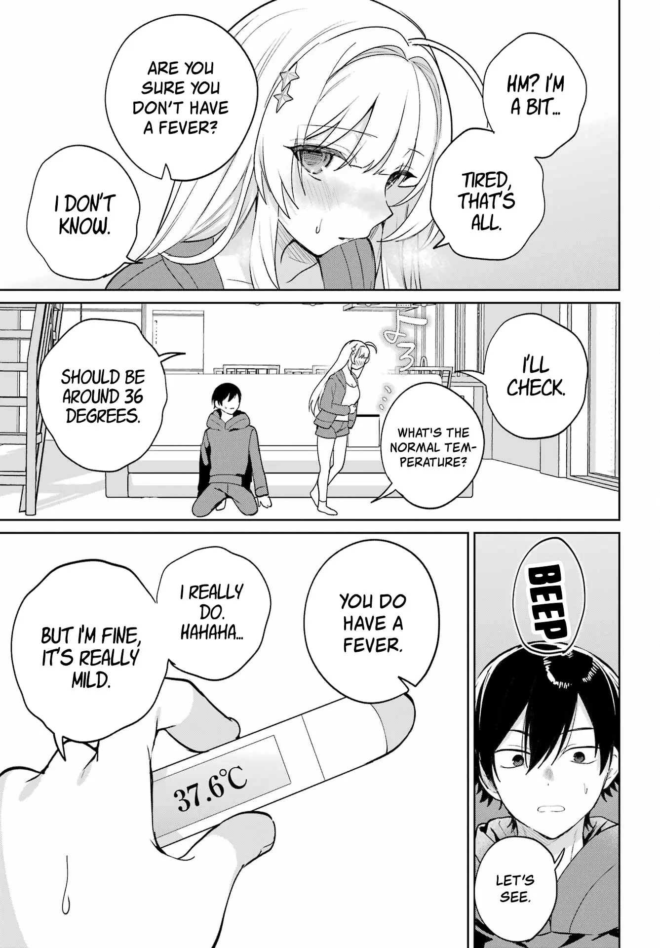 When I Got to Remote Class, I had to Move in with the Most Beautiful Girl in My Class - Chapter 9 - Page 9