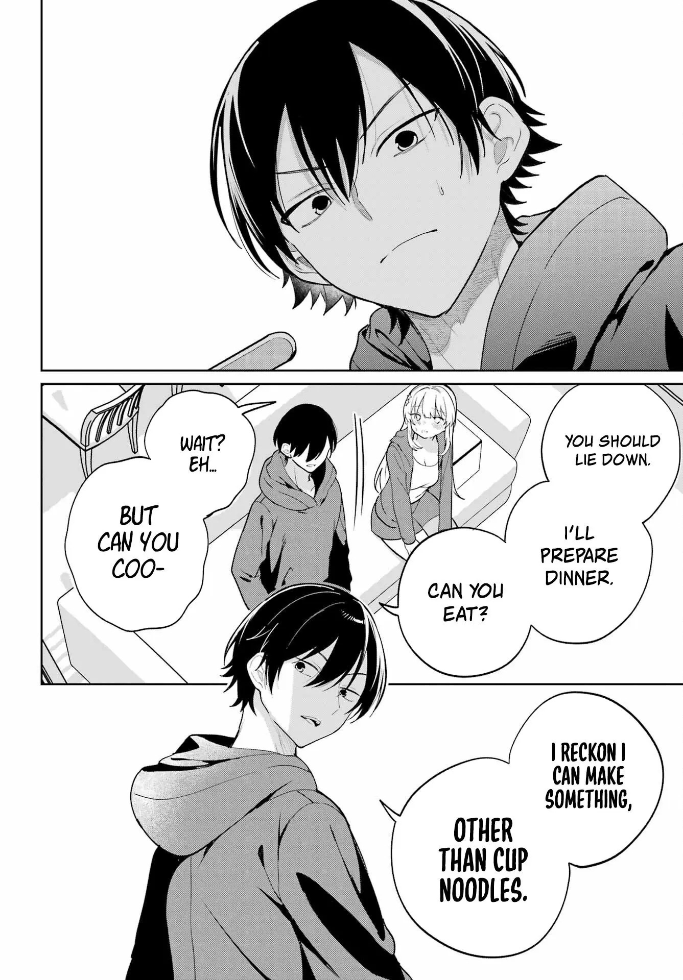 When I Got to Remote Class, I had to Move in with the Most Beautiful Girl in My Class - Chapter 9 - Page 10