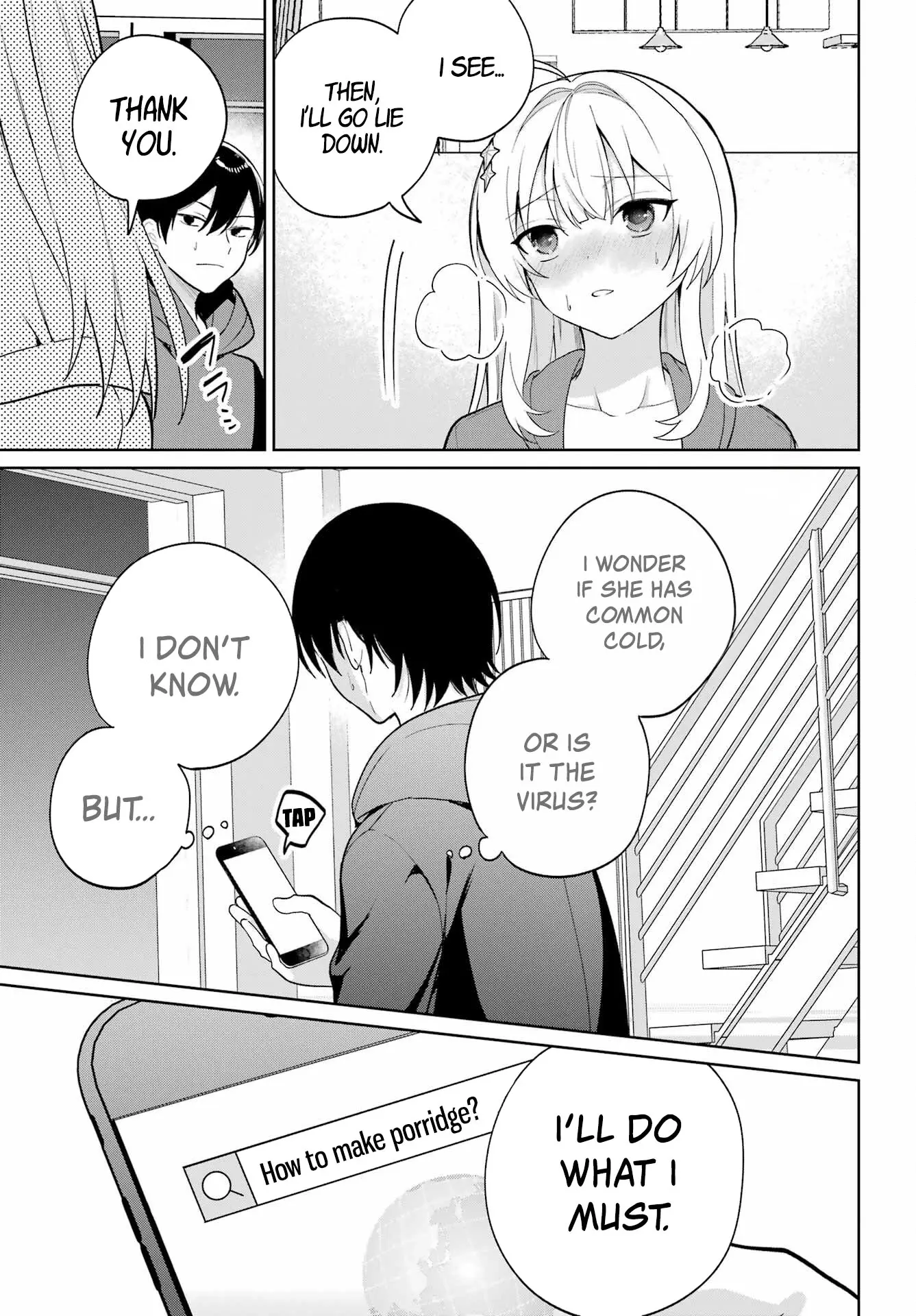 When I Got to Remote Class, I had to Move in with the Most Beautiful Girl in My Class - Chapter 9 - Page 11