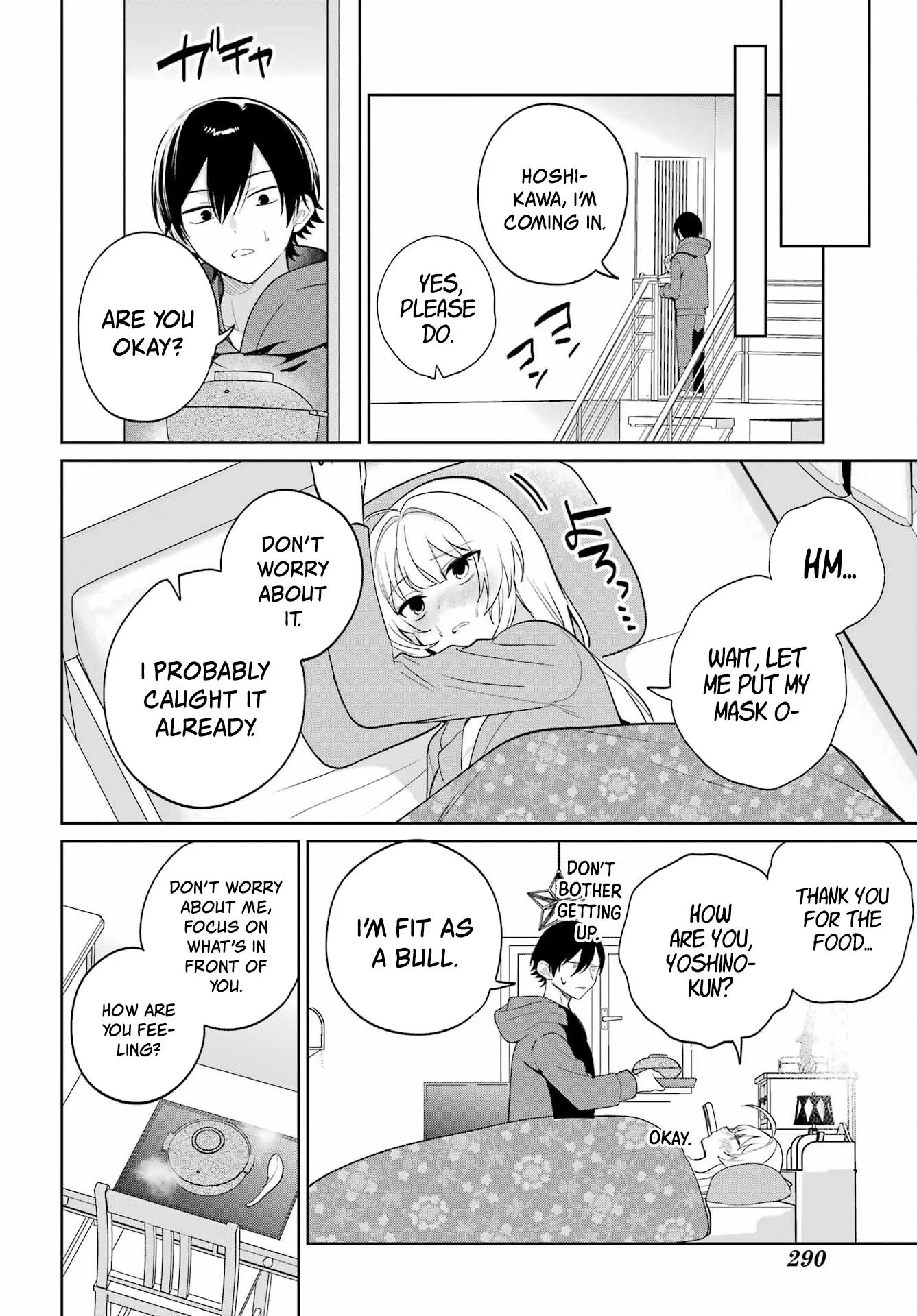 When I Got to Remote Class, I had to Move in with the Most Beautiful Girl in My Class - Chapter 9 - Page 12