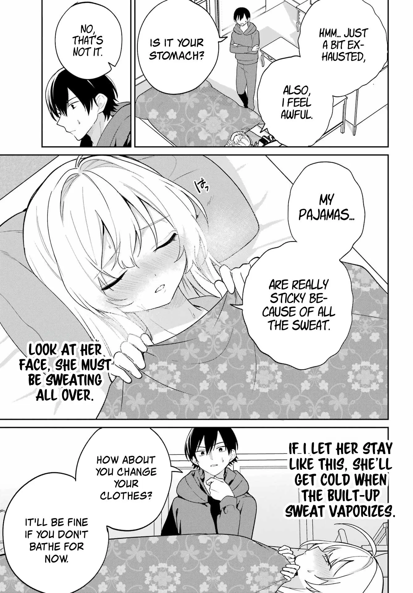 When I Got to Remote Class, I had to Move in with the Most Beautiful Girl in My Class - Chapter 9 - Page 13