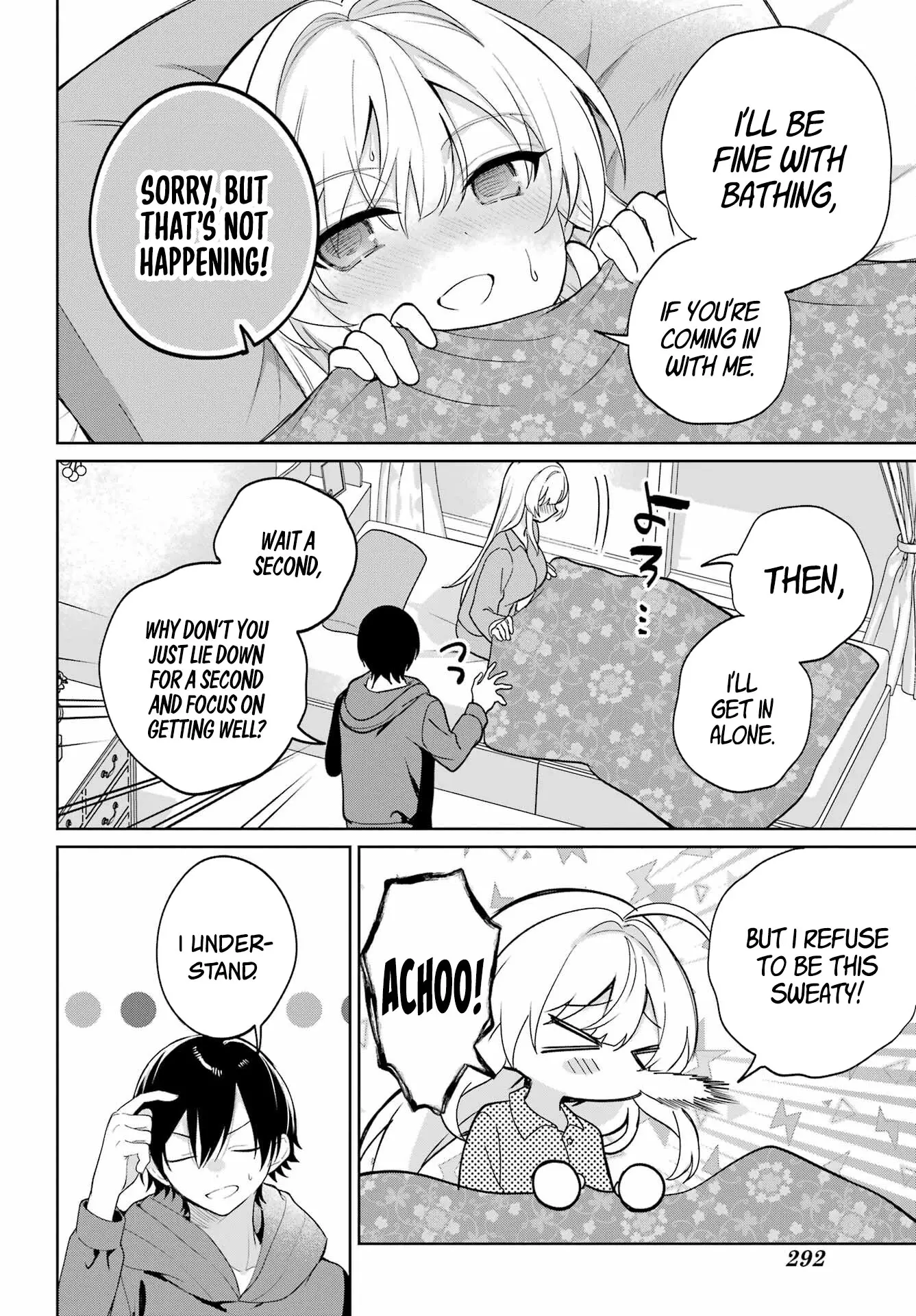 When I Got to Remote Class, I had to Move in with the Most Beautiful Girl in My Class - Chapter 9 - Page 14