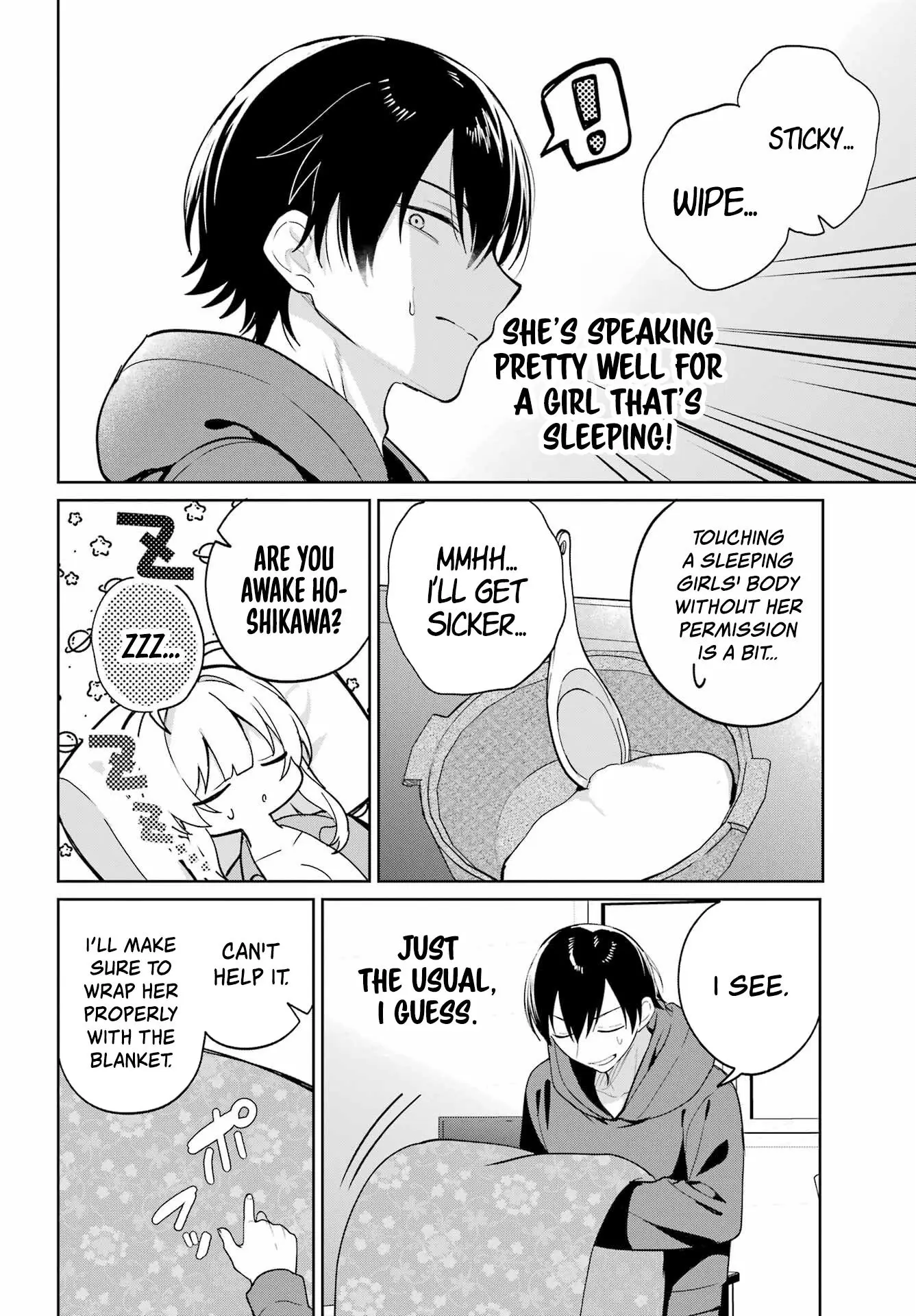 When I Got to Remote Class, I had to Move in with the Most Beautiful Girl in My Class - Chapter 9 - Page 16
