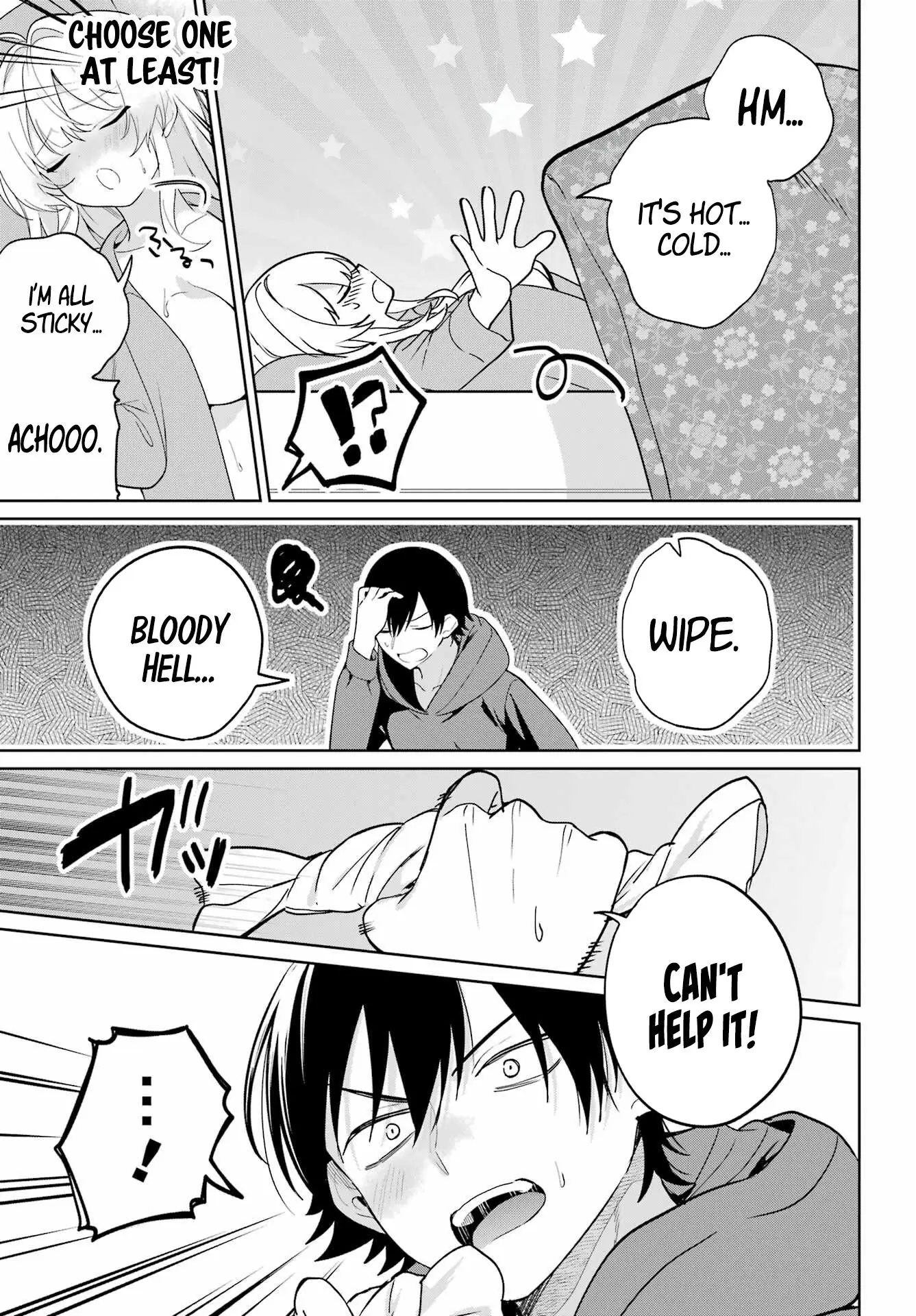 When I Got to Remote Class, I had to Move in with the Most Beautiful Girl in My Class - Chapter 9 - Page 17