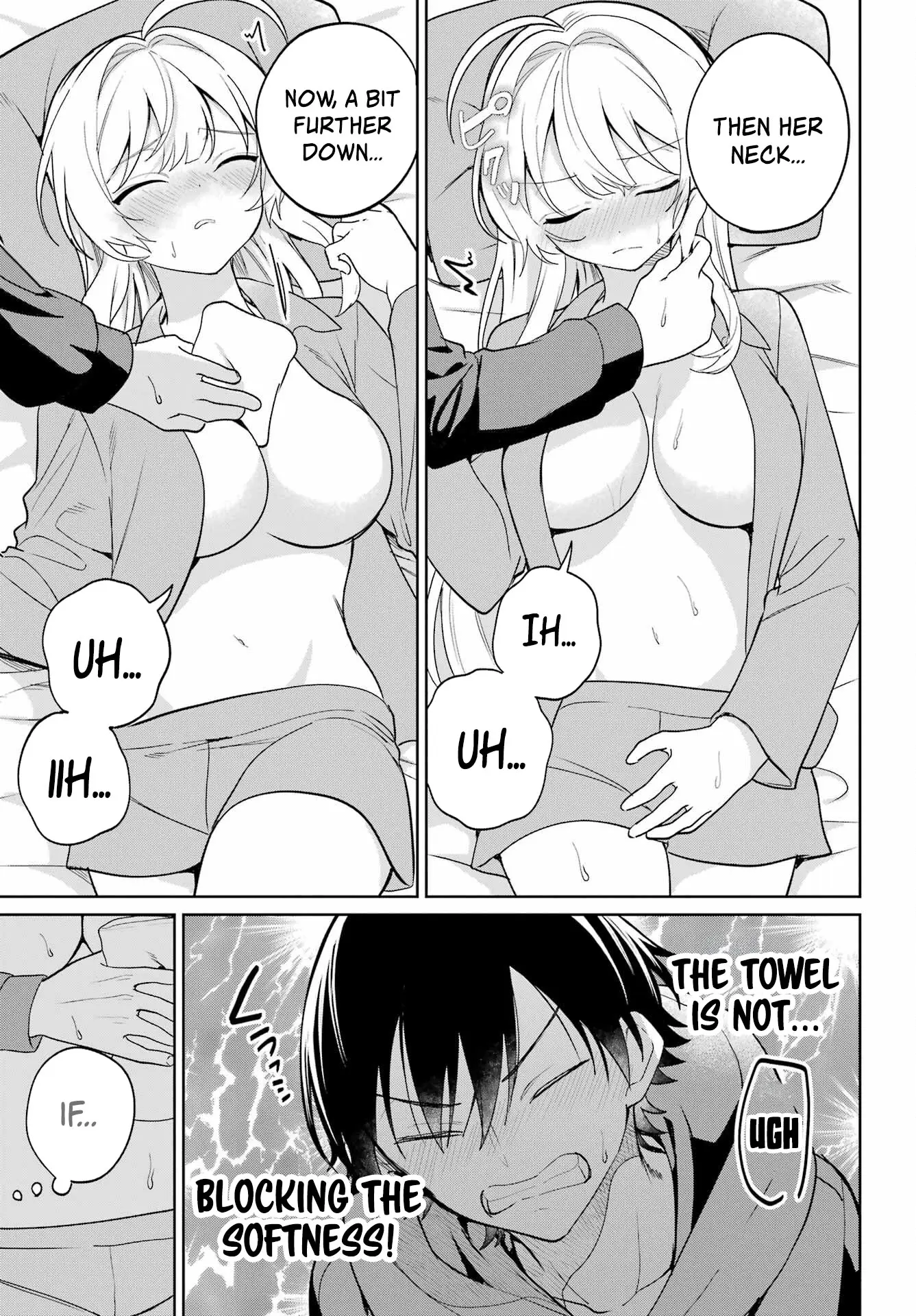 When I Got to Remote Class, I had to Move in with the Most Beautiful Girl in My Class - Chapter 9 - Page 21